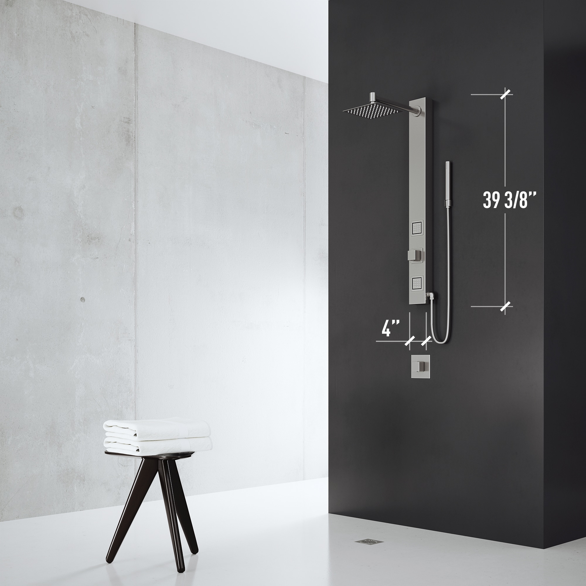 VIGO VG08014ST Fixed-Showerhead - View #9