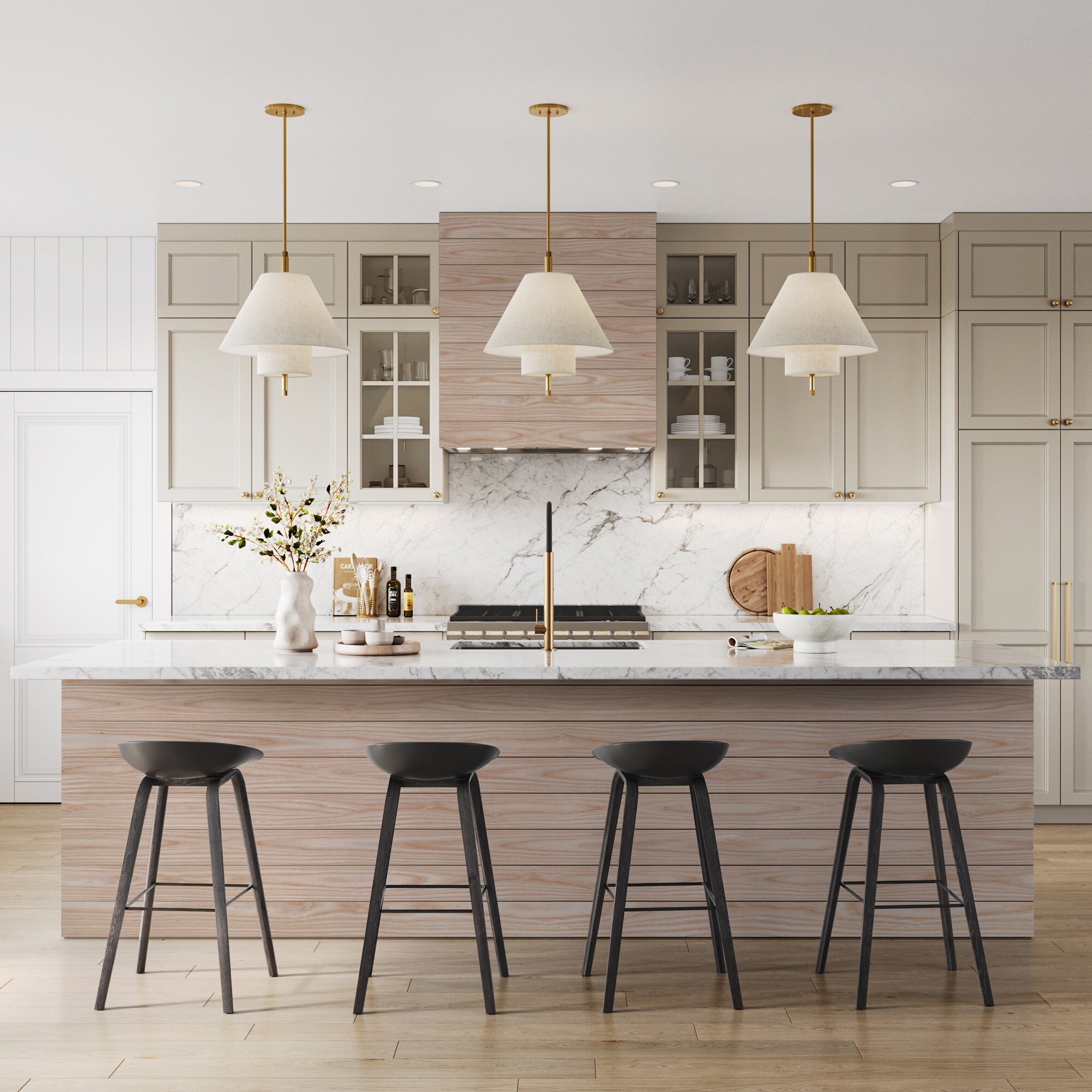 Ornamental Mouldings SHIPLAP01NATASH5-92 Wall-Planks - View #4