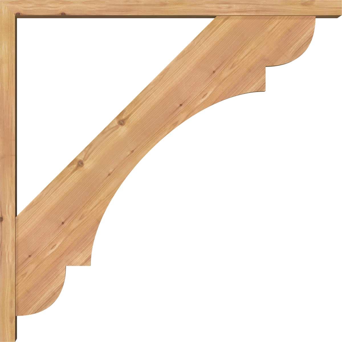 Ekena Millwork 1463532 Exterior-Brackets-Braces - View #3