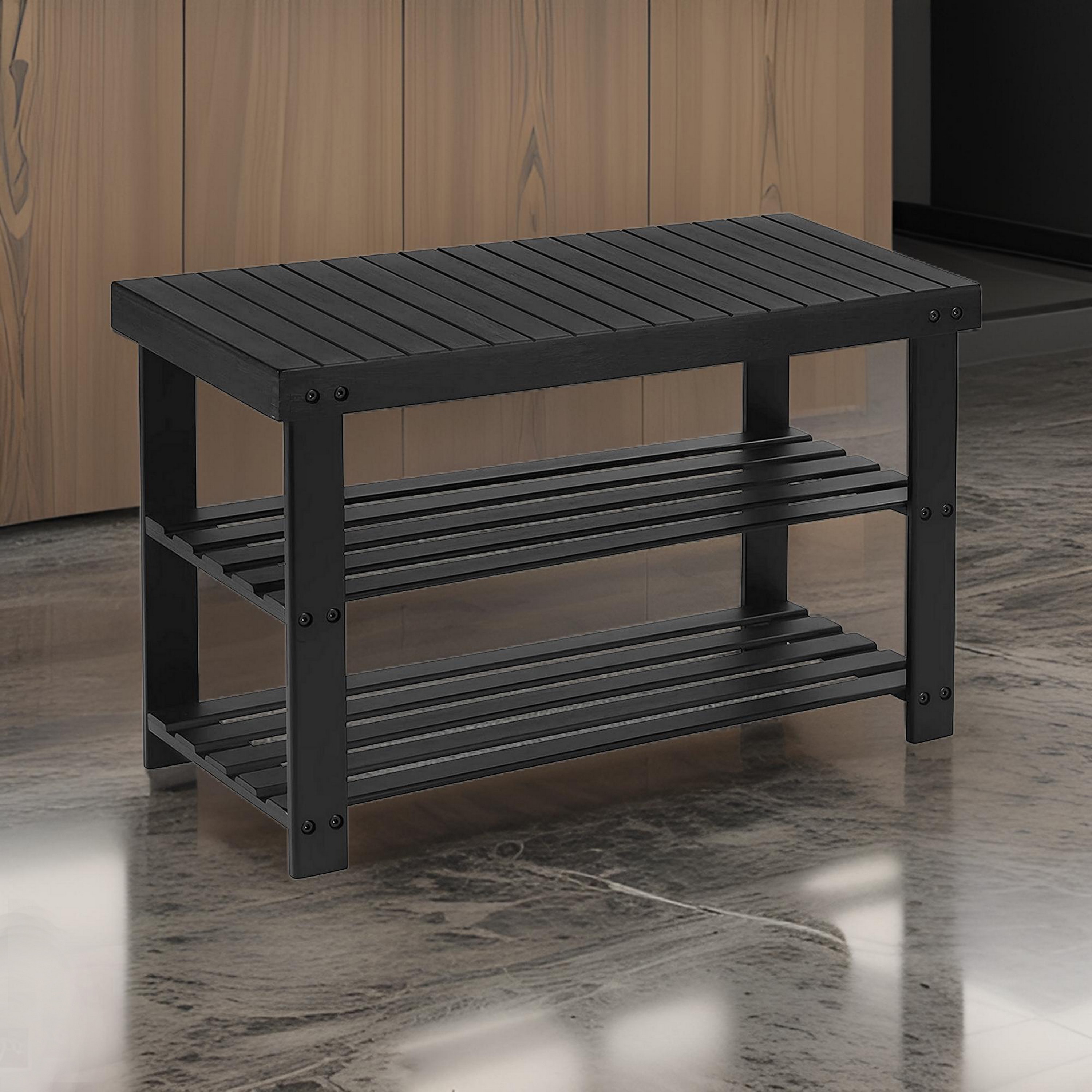 Benzara BM277149 Shoe-Racks - View #5