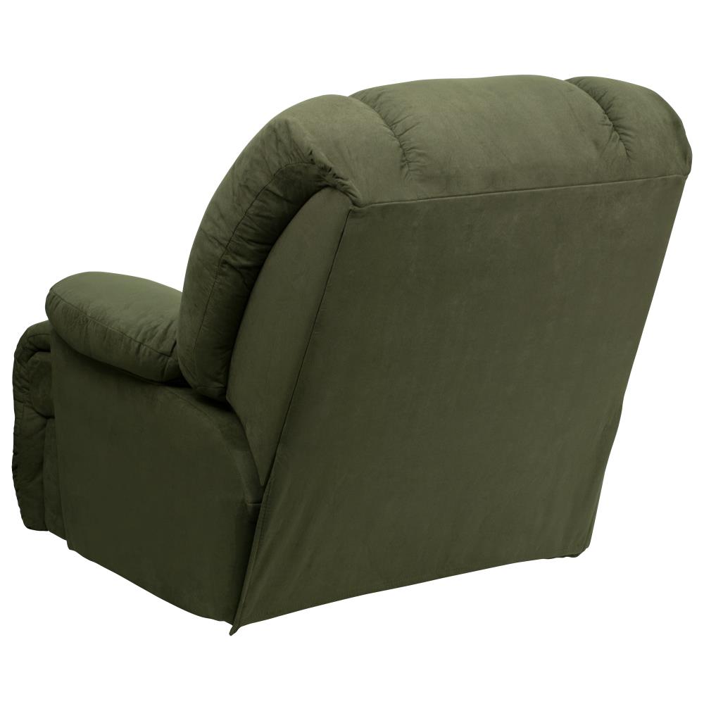 Best Buy: Baseline Fan Favorite Green Bay Packers Microfiber Recliner 817620