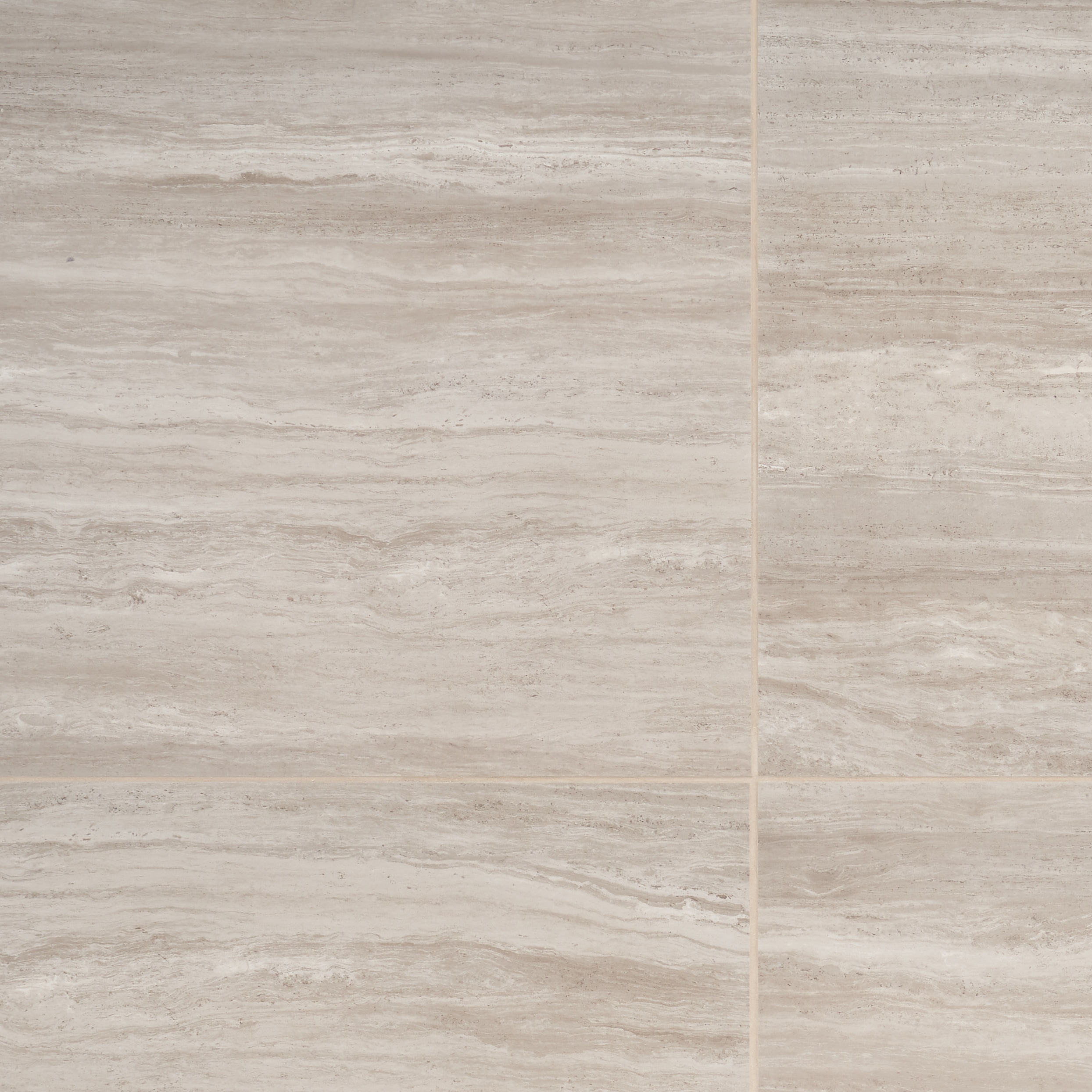 Artmore Tile EXT3RD108510 Knoxville Taupe 24-in x 48-in Matte Porcelain Stone Look Floor and Wall Tile (31-sq. ft/ Carton)