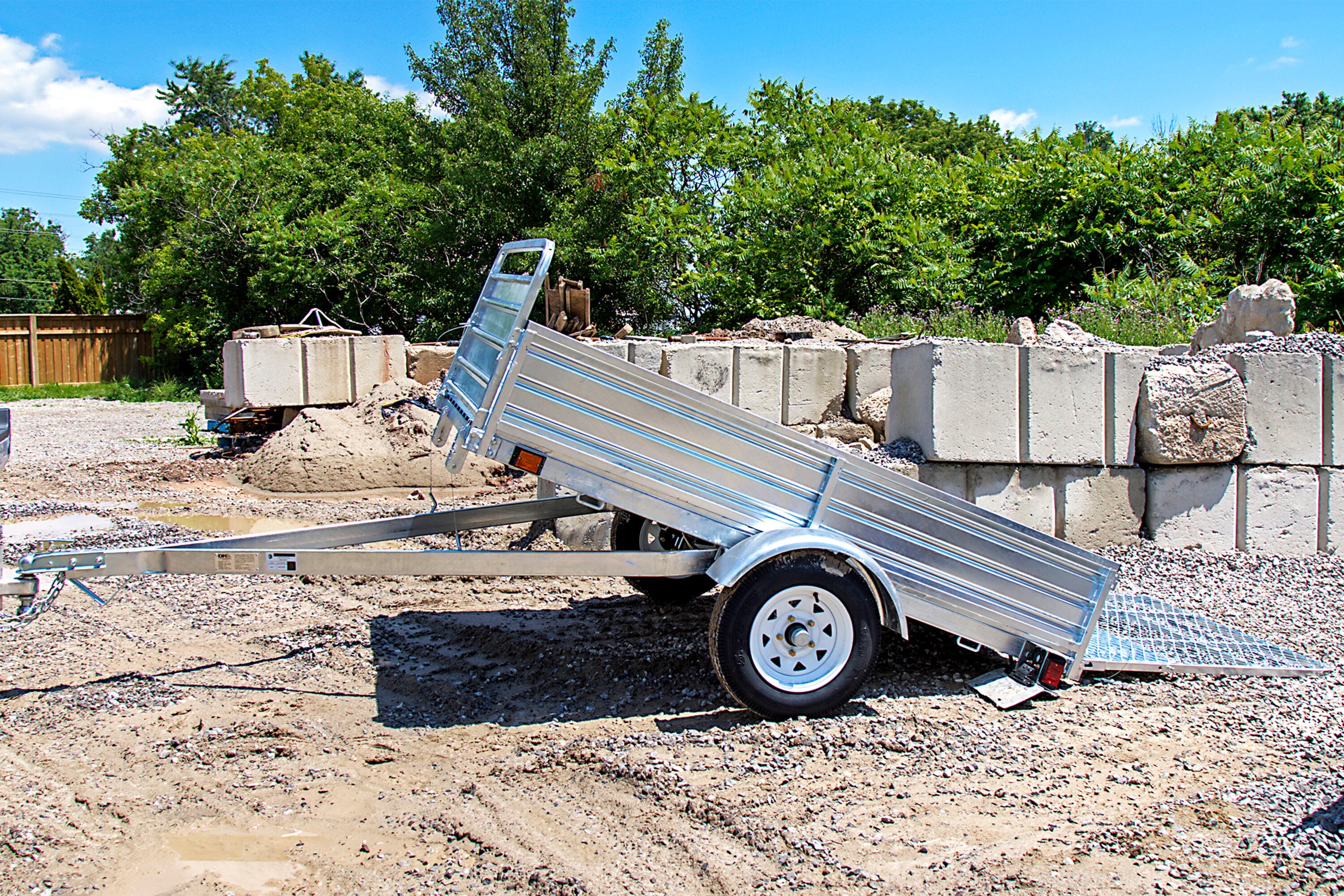 DK2 MMT5X7G-DUG Utility-Trailers - View #7