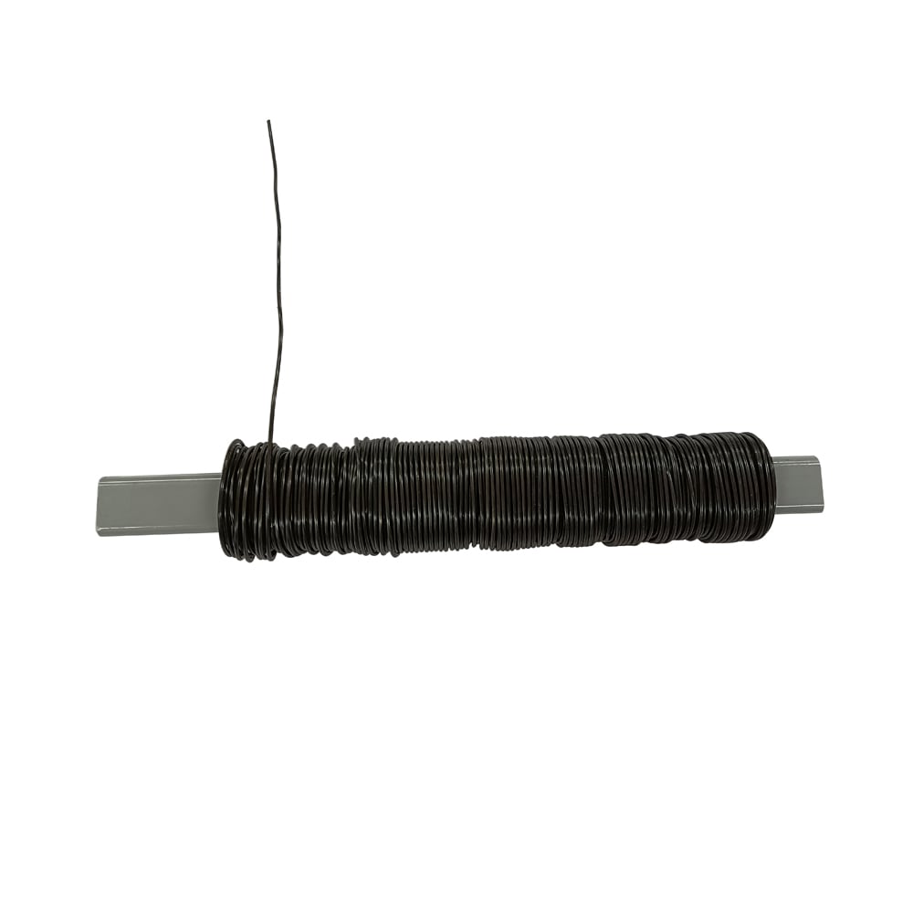 33' Thick Gauge Hanging Wire (Black)
