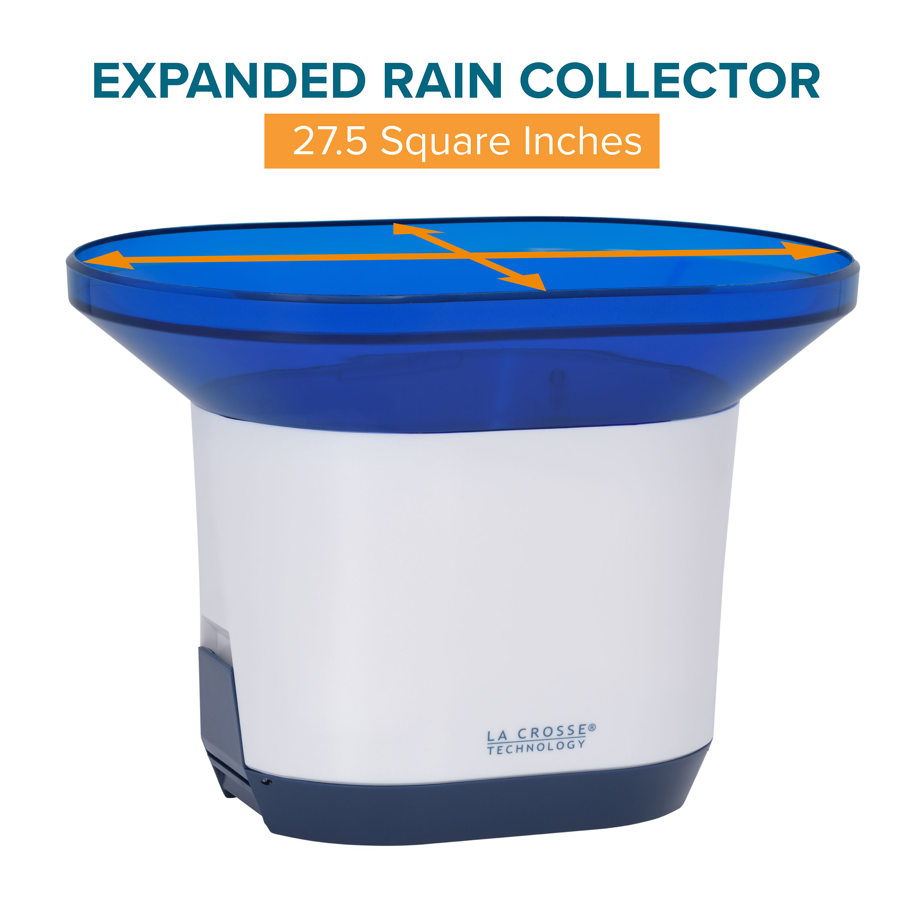 La Crosse Technology 724-1415BL Rain-Gauge - View #5