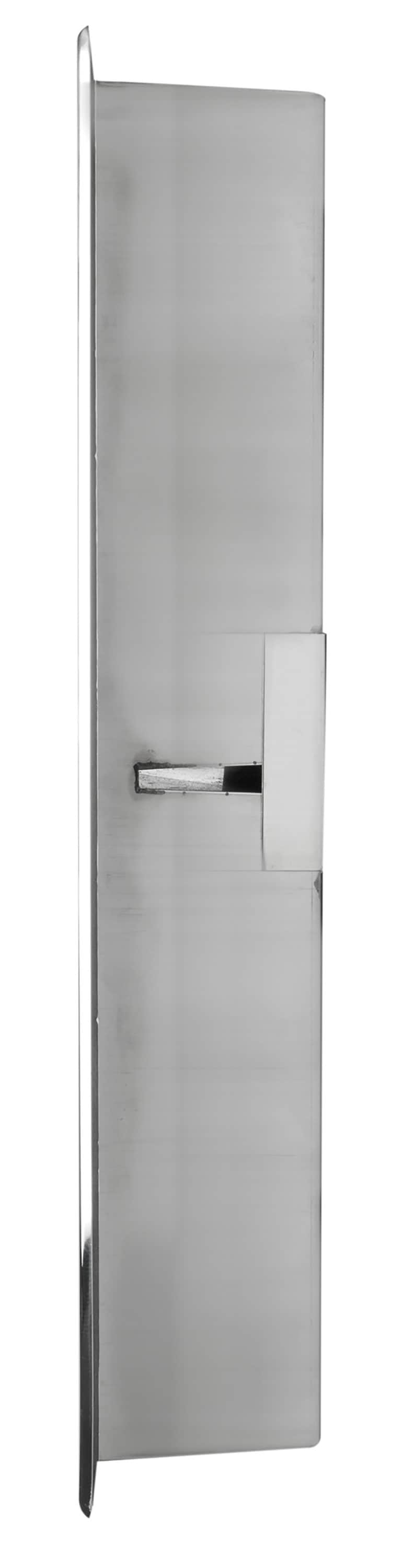 ALFI brand ABN1224 12 x 24 Vertical Double Shelf Bath Shower