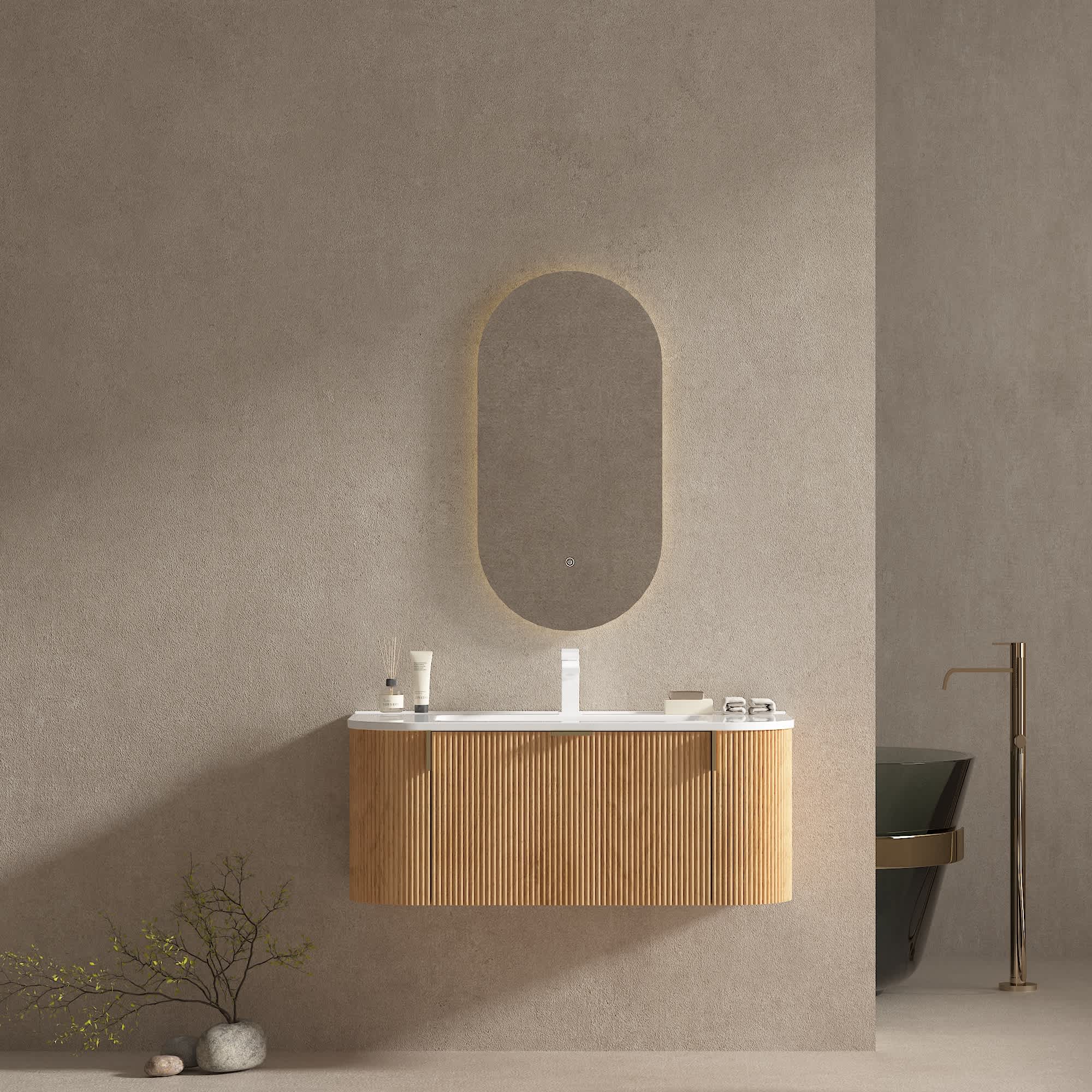 Misty Moon LW0406-SYJ-YSG-ZH09 Bath-Vanity-Combo - View #2