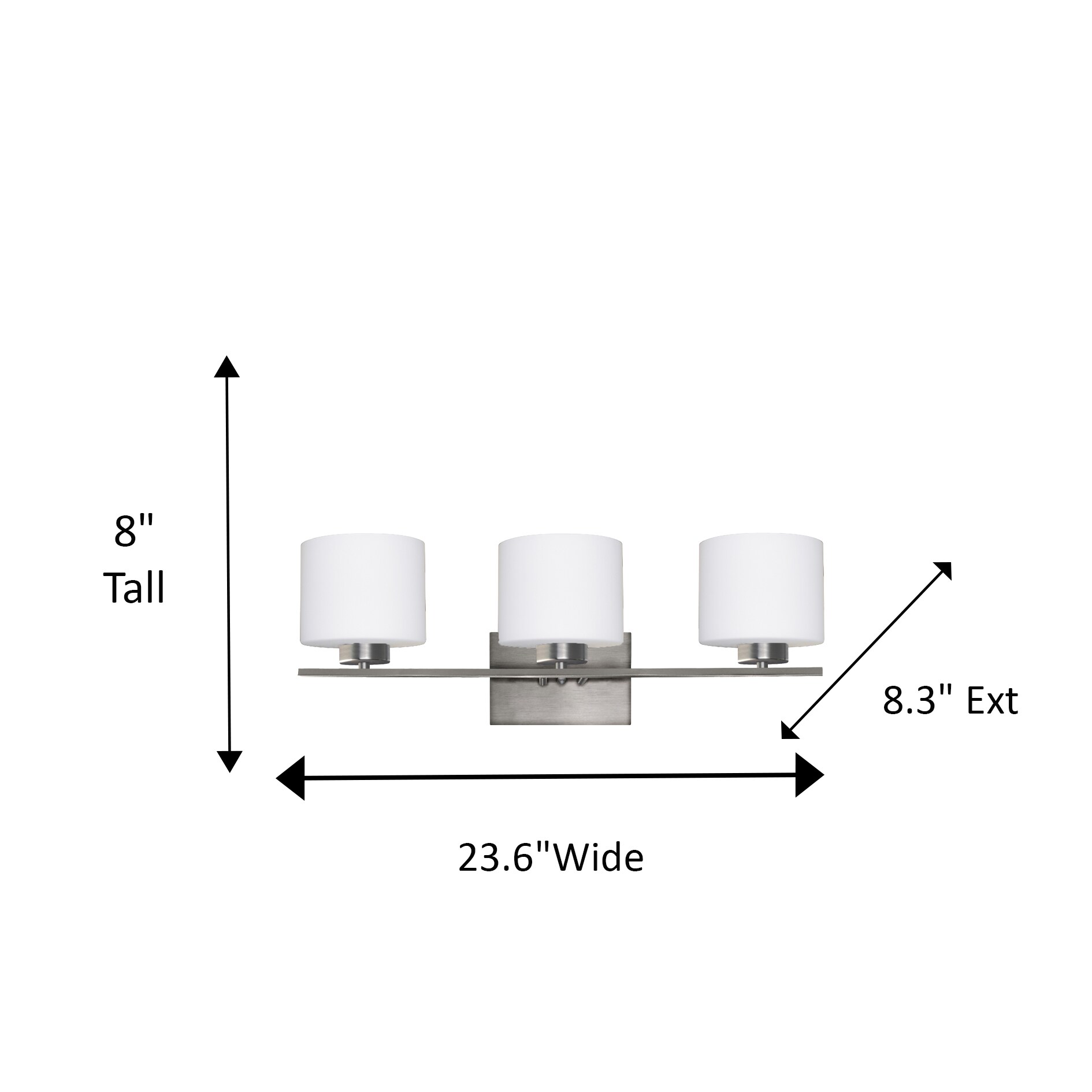 Whitfield Lighting VL207-3SS b089995 - View #5