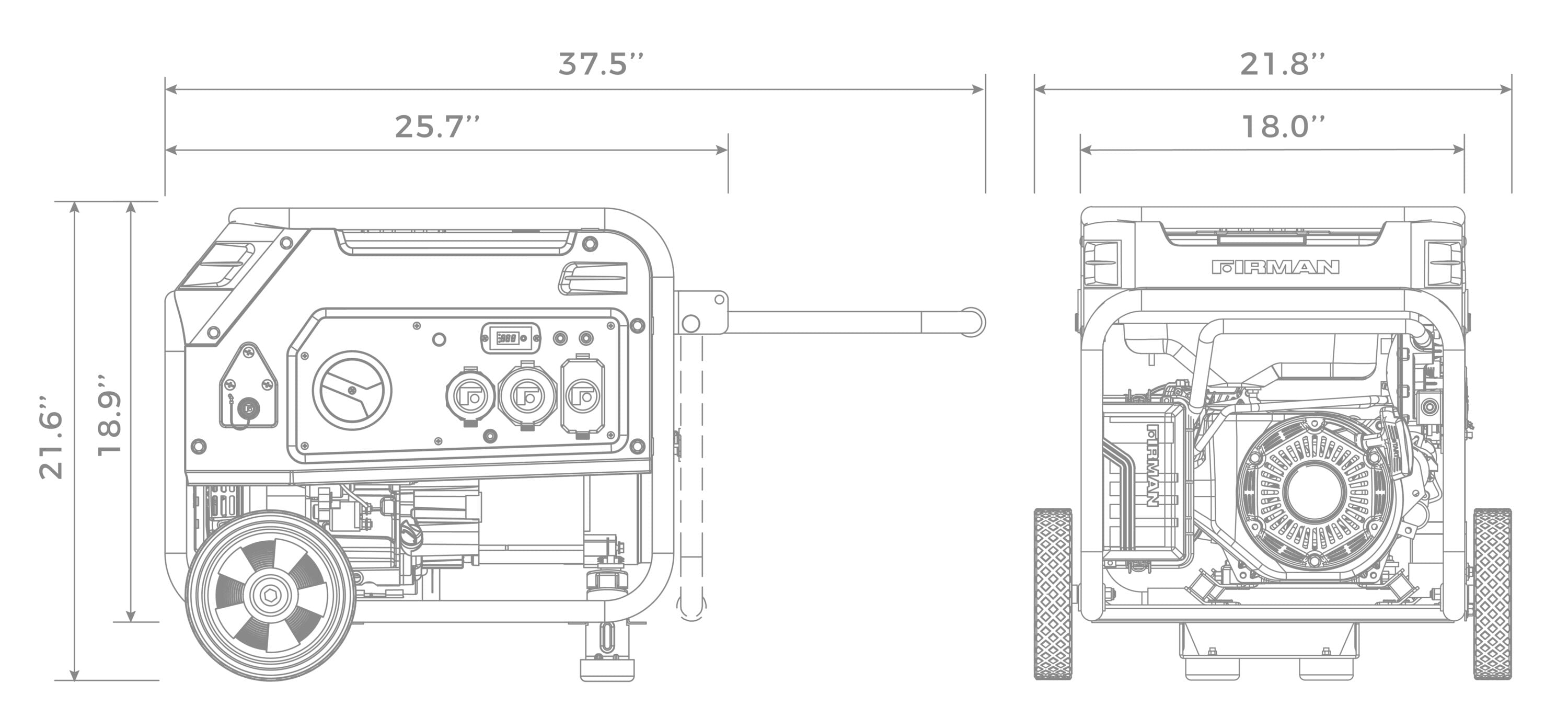 Firman H03652 Portable-Generators - View #12