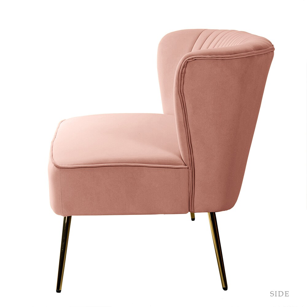 14 Karat Home SFM0140-PINK Sofas-Loveseats - View #3