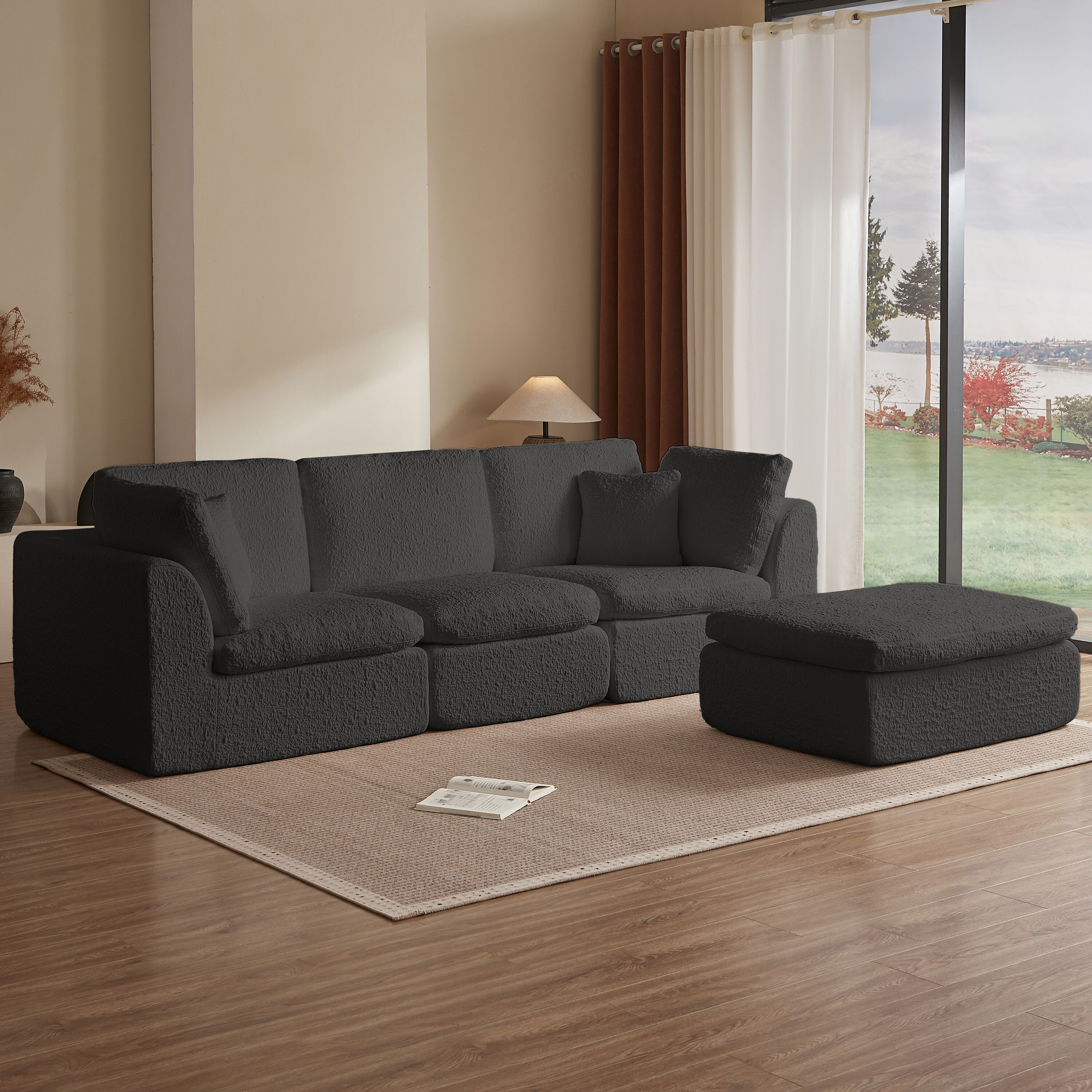 LUXEYARD DS-X-224-SOFA21 Sofas-Loveseats - View #4