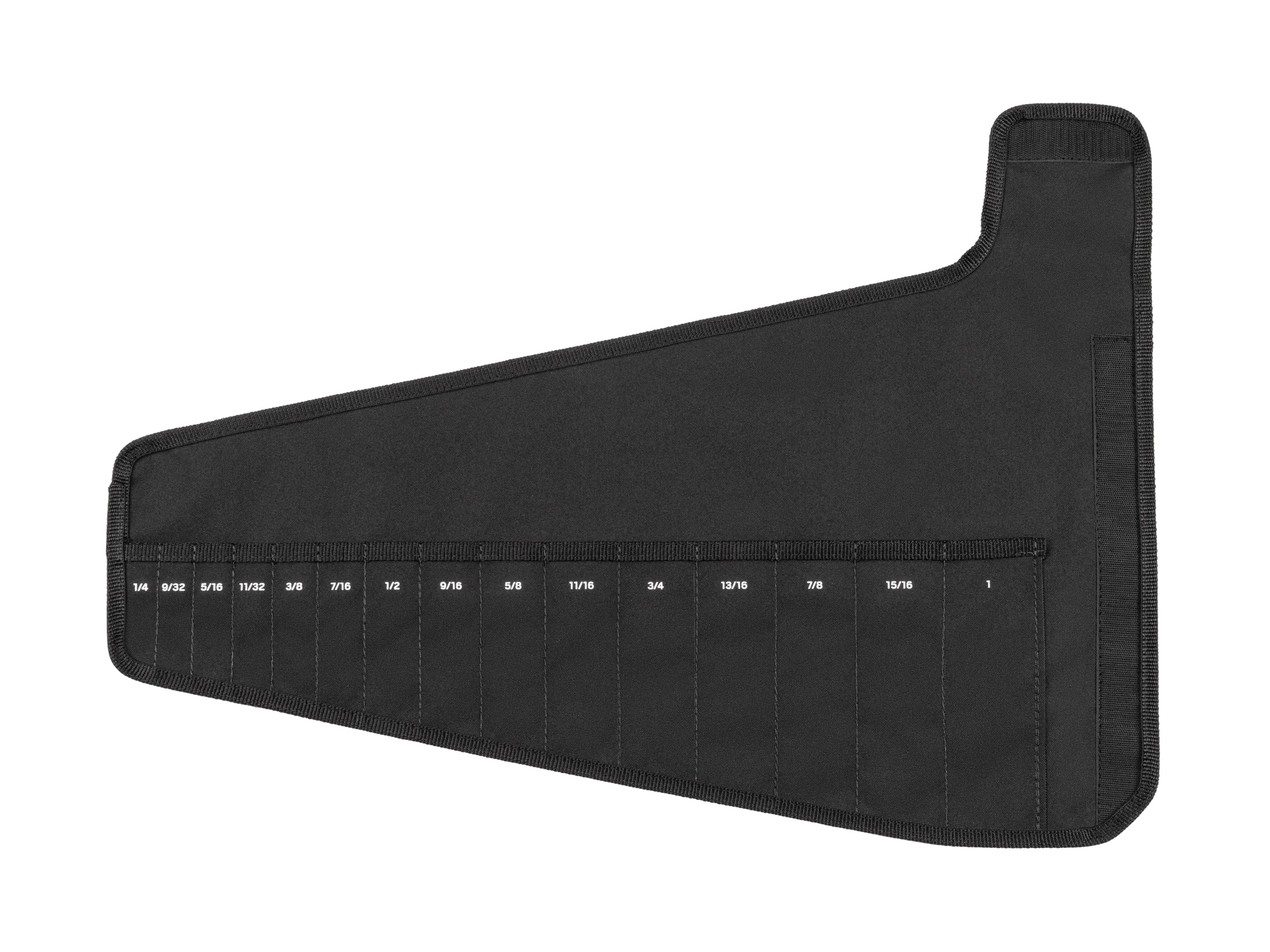 TEKTON OTP21103 Polyester Wrench storage for 15 Combination Wrenches