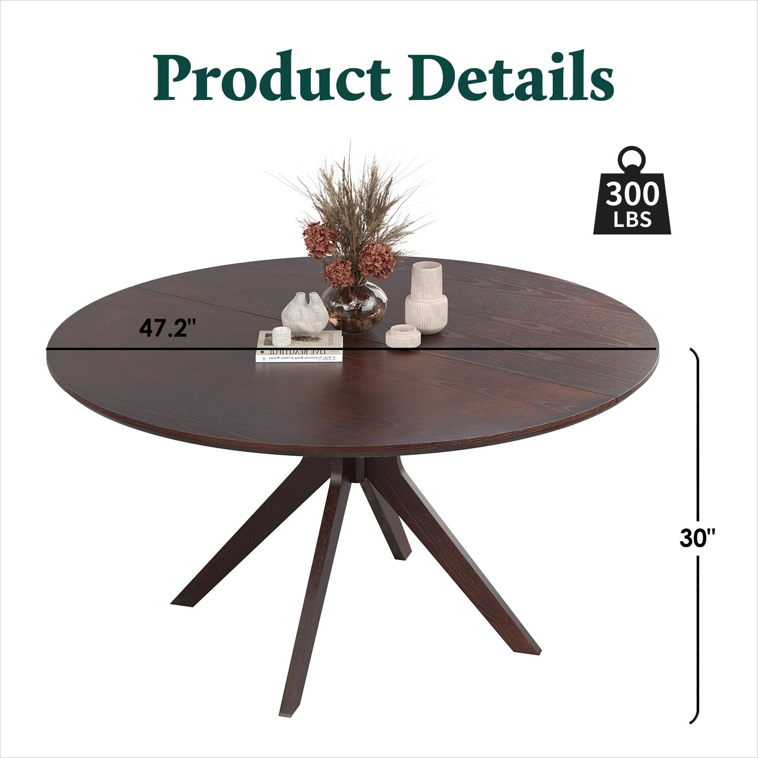 Naturefalls JZ43B3TJMXBO Dining-Tables - View #7