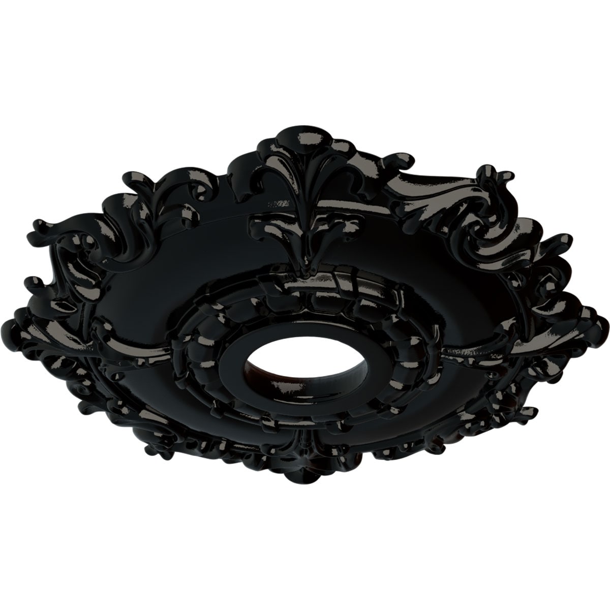 Ekena Millwork CM18RLBPS Ceiling-Medallions - View #2