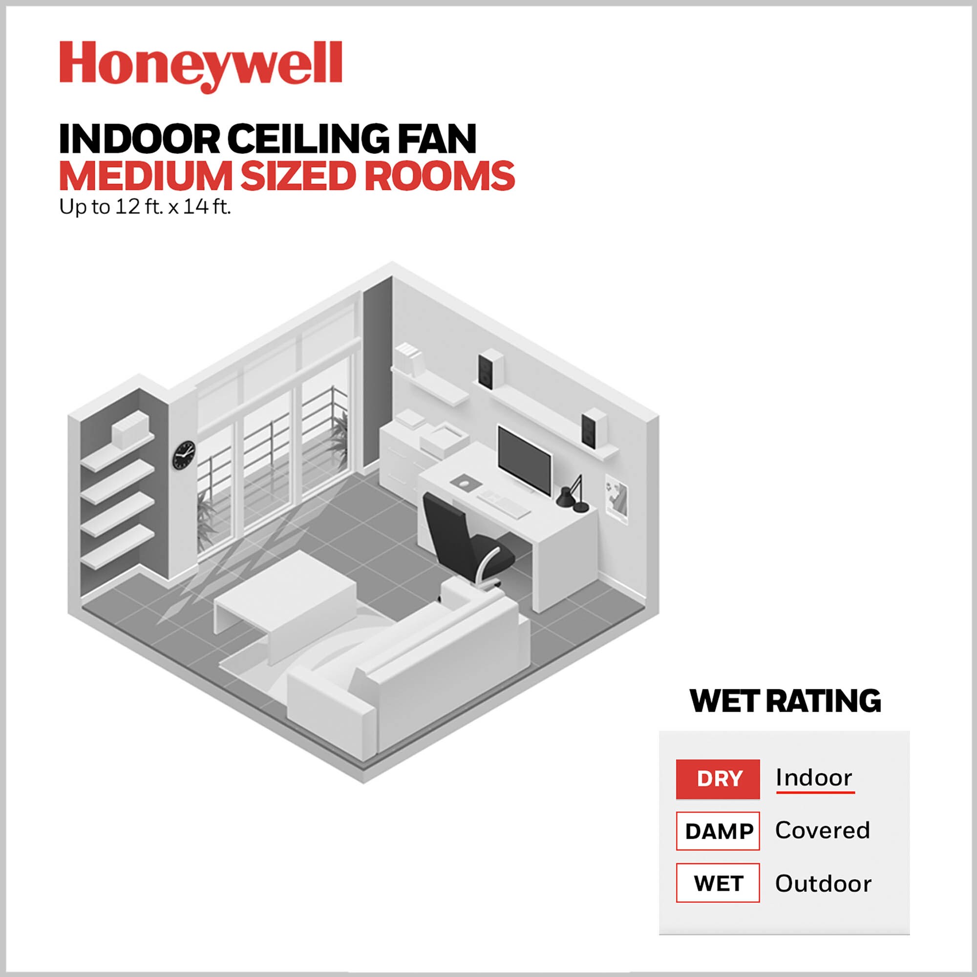 Honeywell 51476-26 Ceiling-Fans - View #10