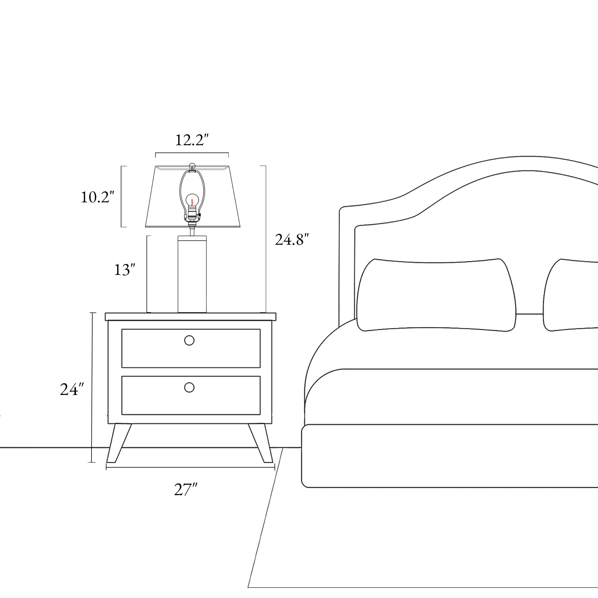 LNC MMEEQ3LWS15023G8 Table-Lamps - View #15