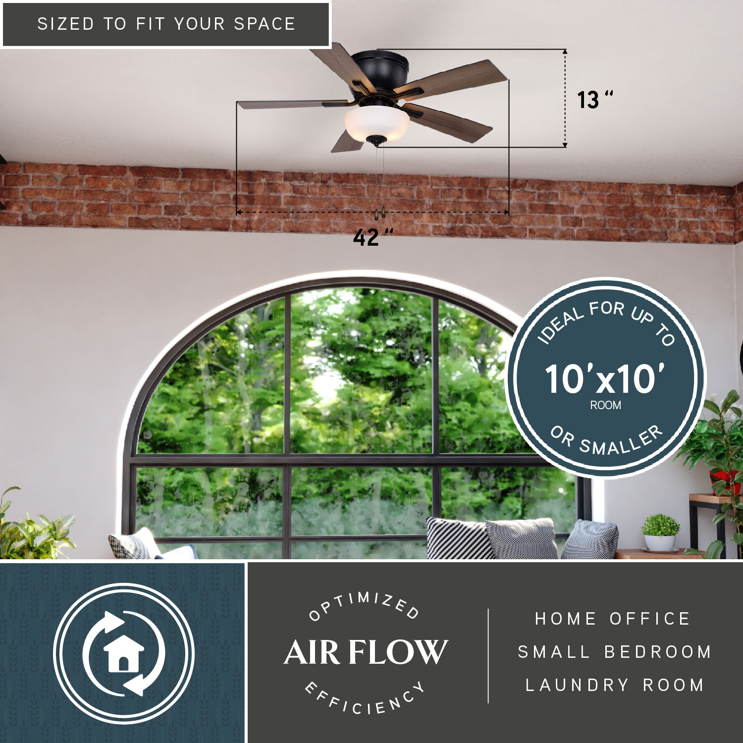 Cascadia F0089 Ceiling-Fans - View #4