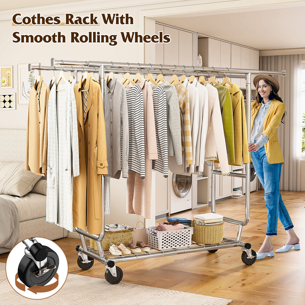 Raybee RBDRLE Garment-Racks - View #6