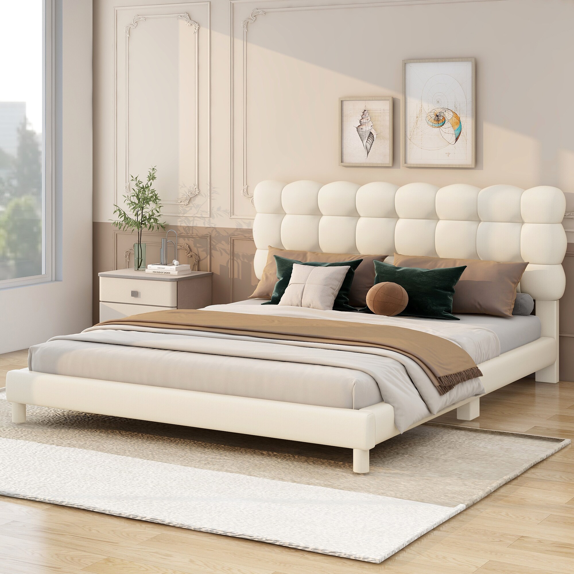 ModernLuxe L-DL002026AAK beds - View #3
