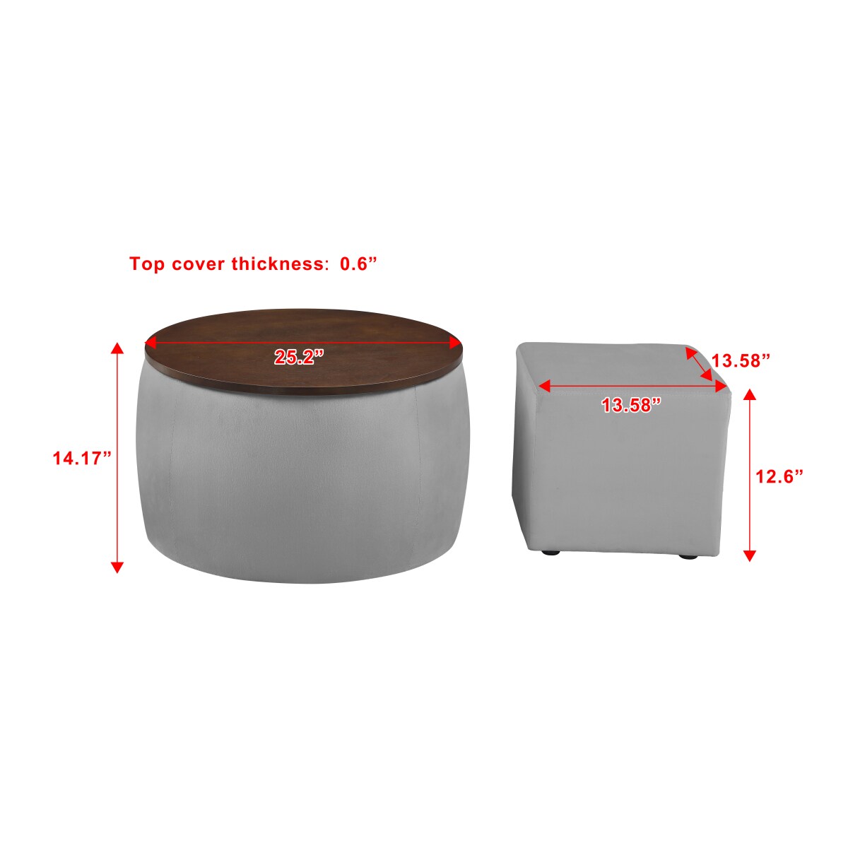 Streamdale Furniture W142065119 Indoor-Ottomans - View #15
