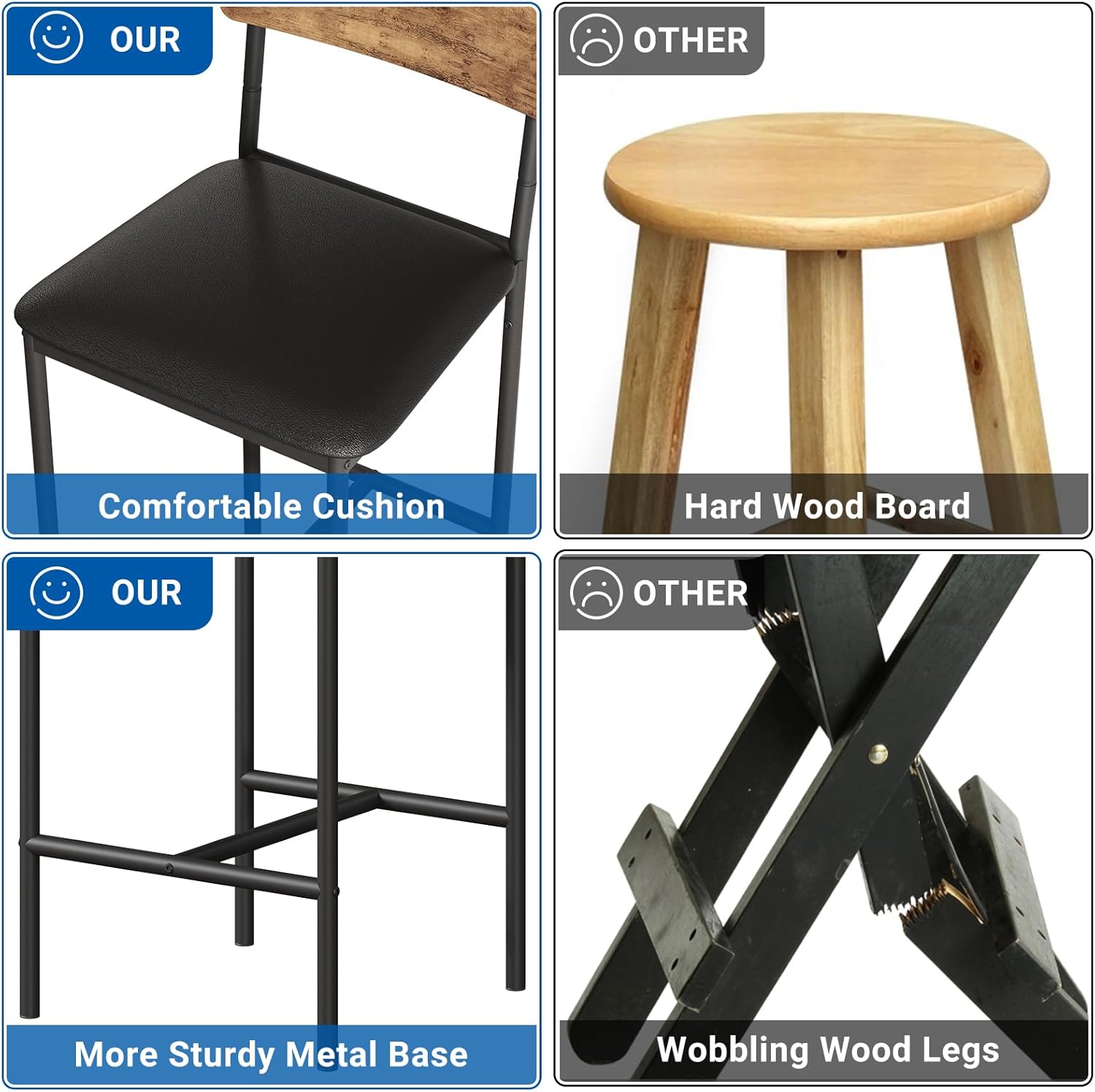 Qeetex LHF-YZ-PHO-0YDDPUBE stools - View #5