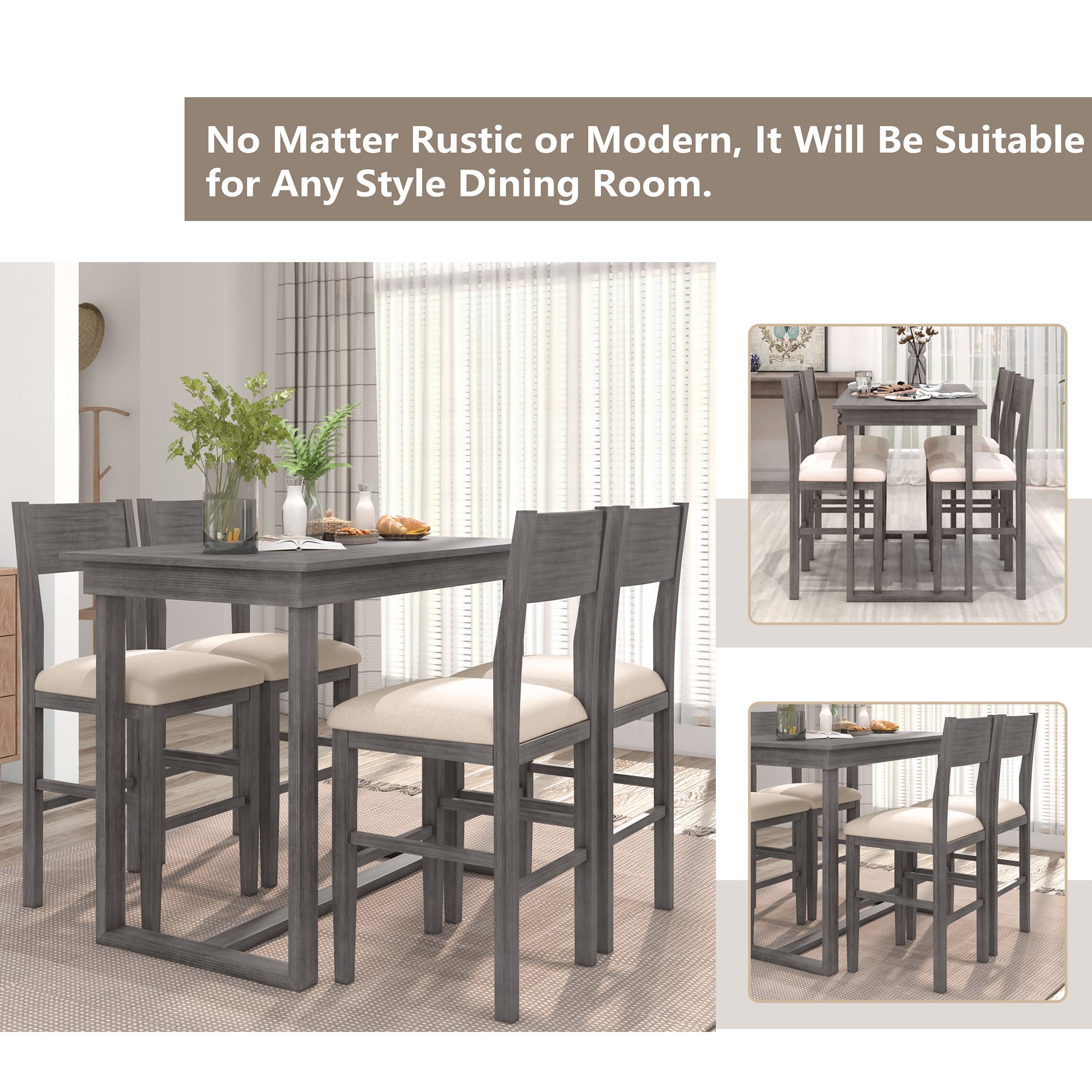ModernLuxe SP000230AAE Dining-Sets - View #3
