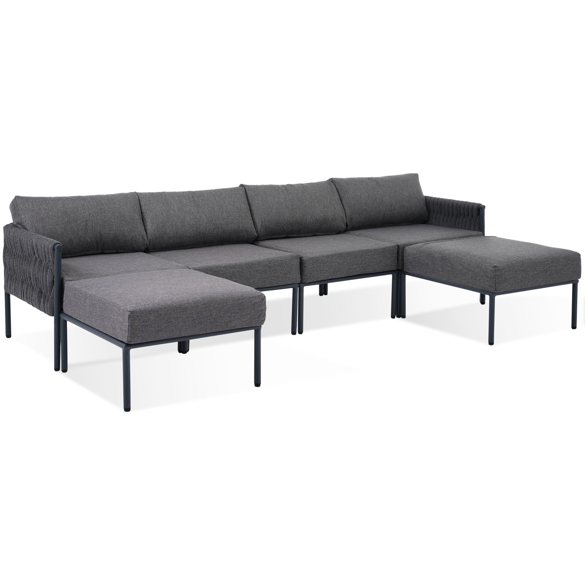 Nestfair AUGO1226E Patio-Sofas-Daybeds - View #3