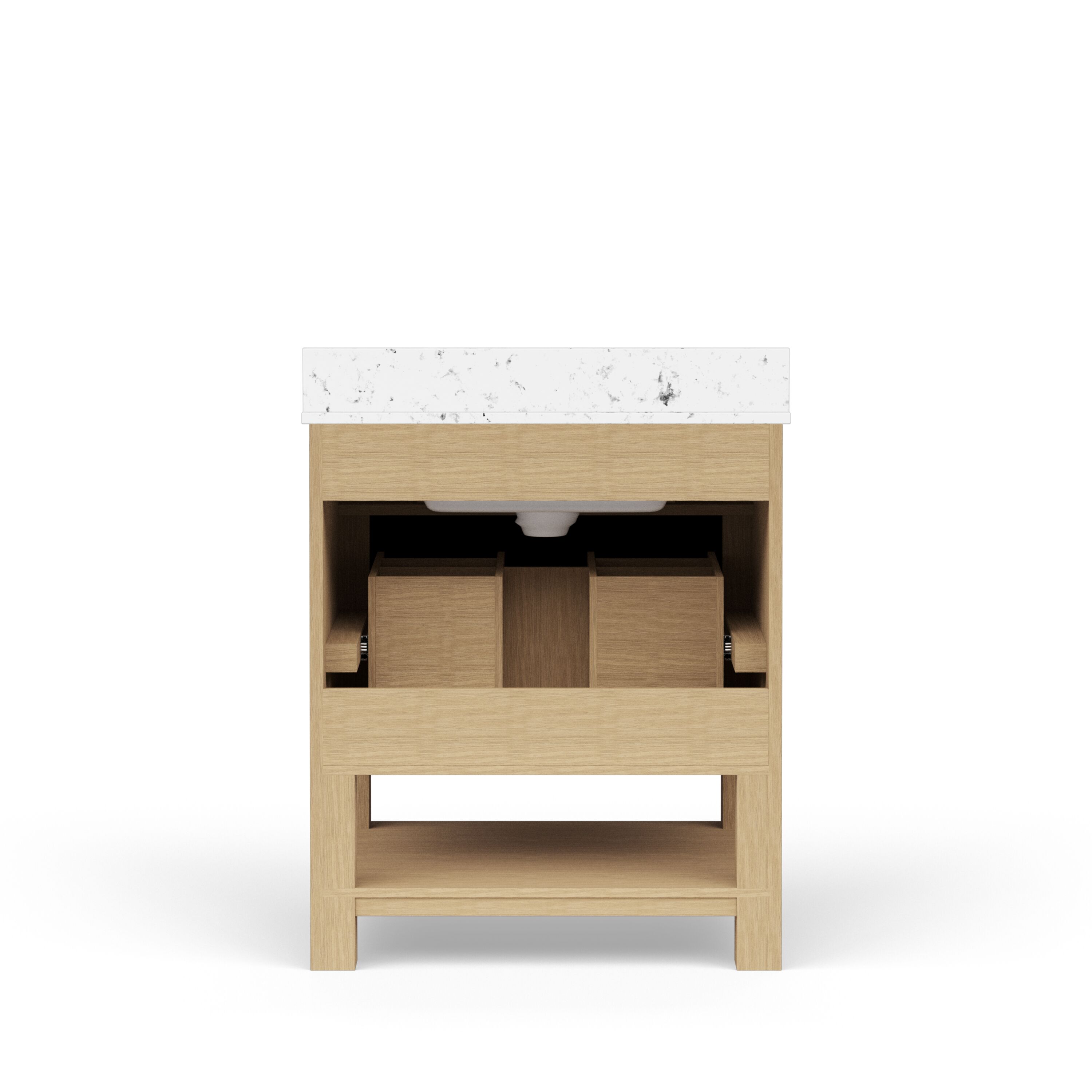 allen + roth LWS30KNTLN Bath-Vanity-Combo - View #14