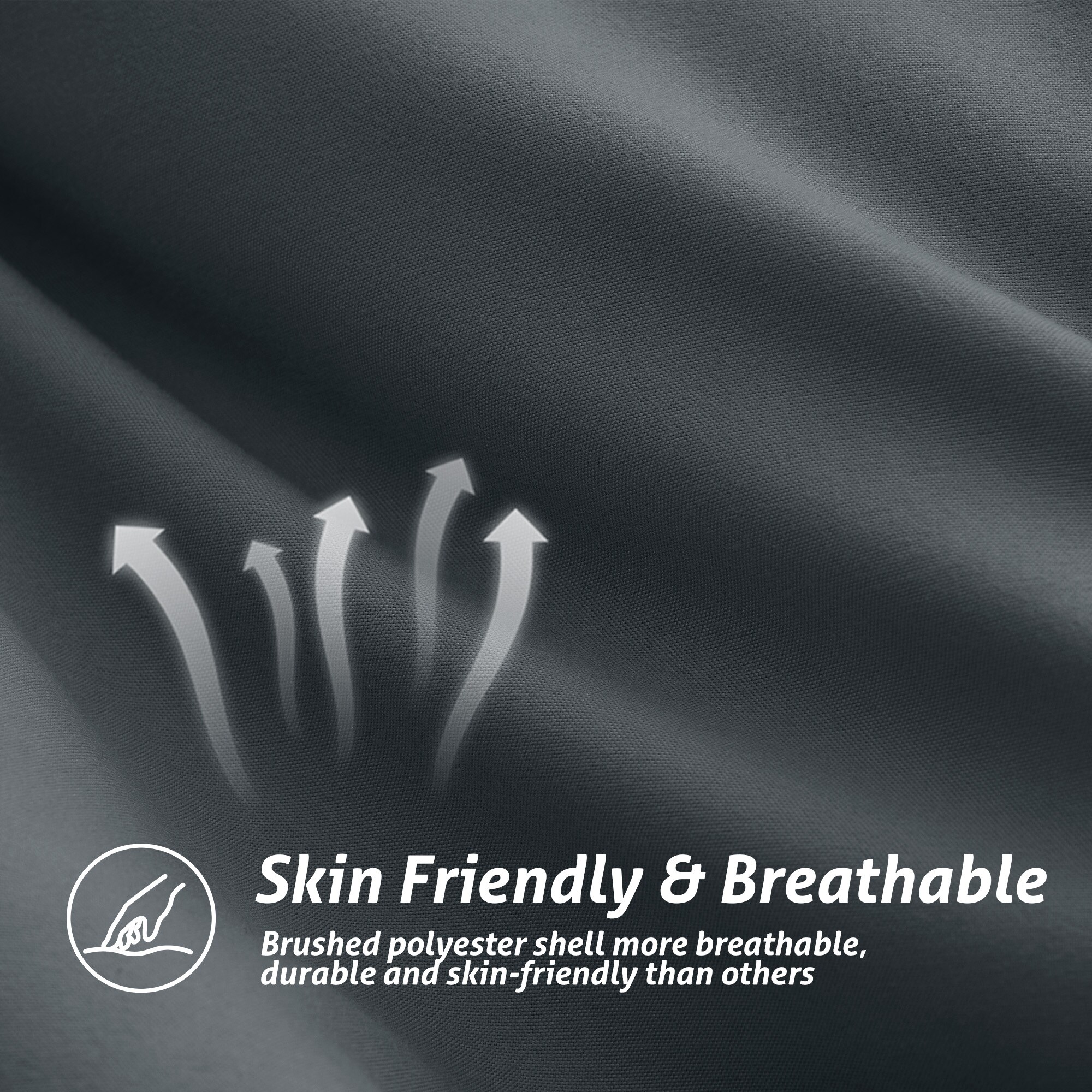 VOUA SAF-YSMHXB-GYQ Comforters-And-Bedspreads - View #7