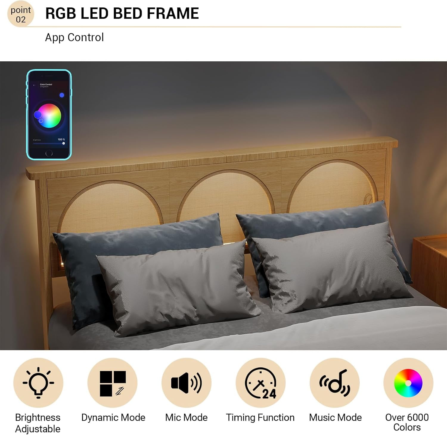 GAOMON LSPPJOK-0GFYRI9OZH beds - View #6