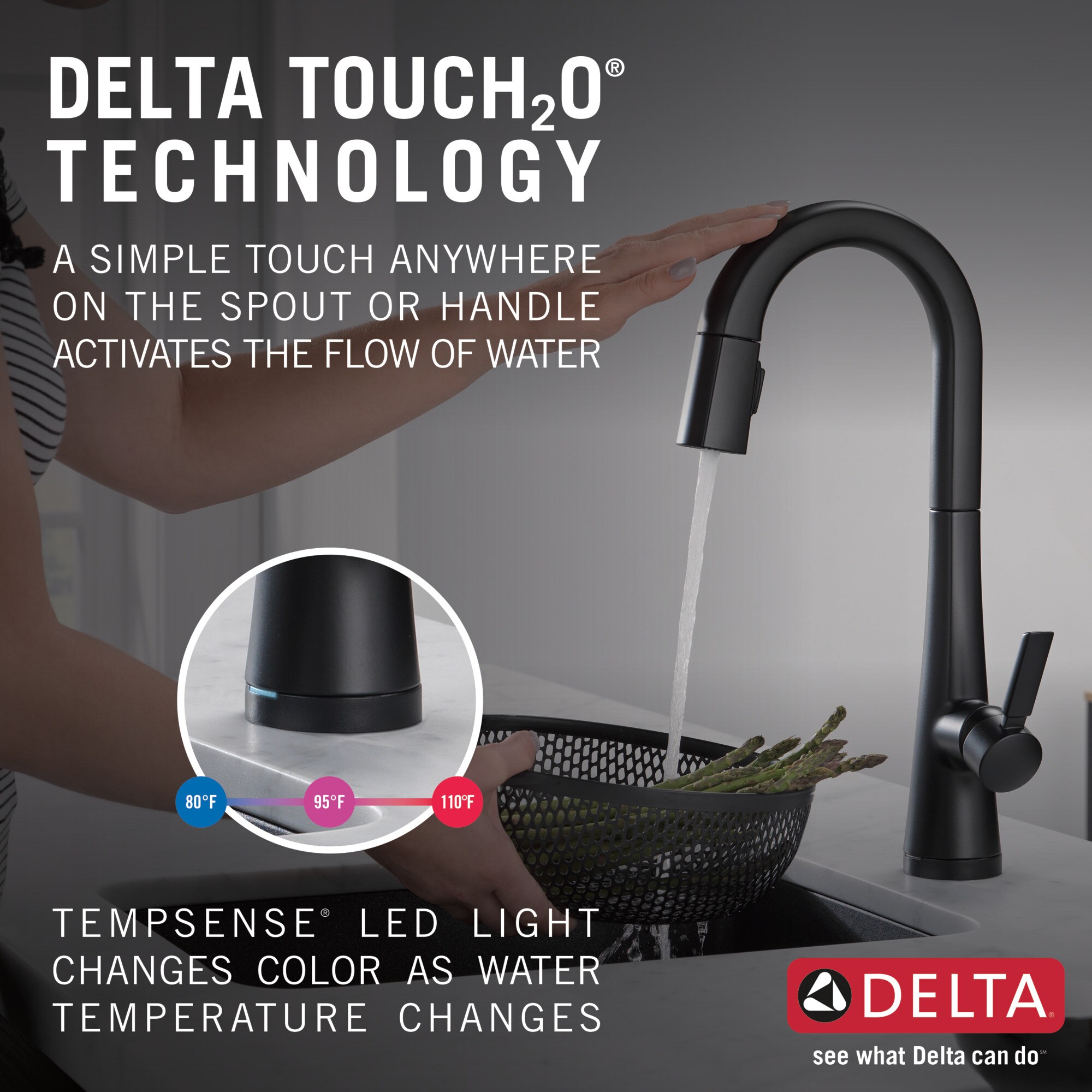 Delta 9991T-BL-DST Kitchen-Faucets - View #10