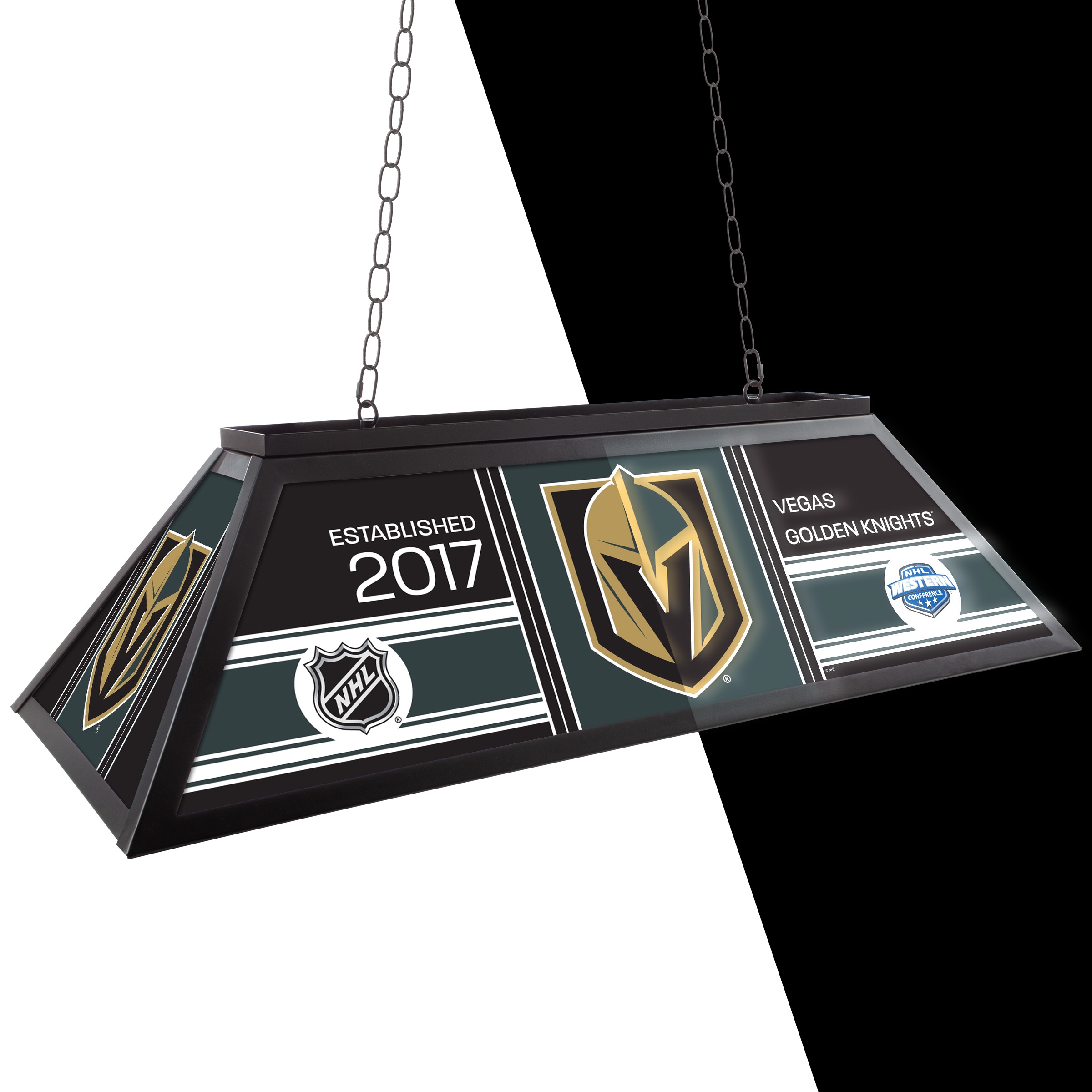 Trademark Gameroom NHL4400-VGK-PCH Pool-Table-Lighting - View #7