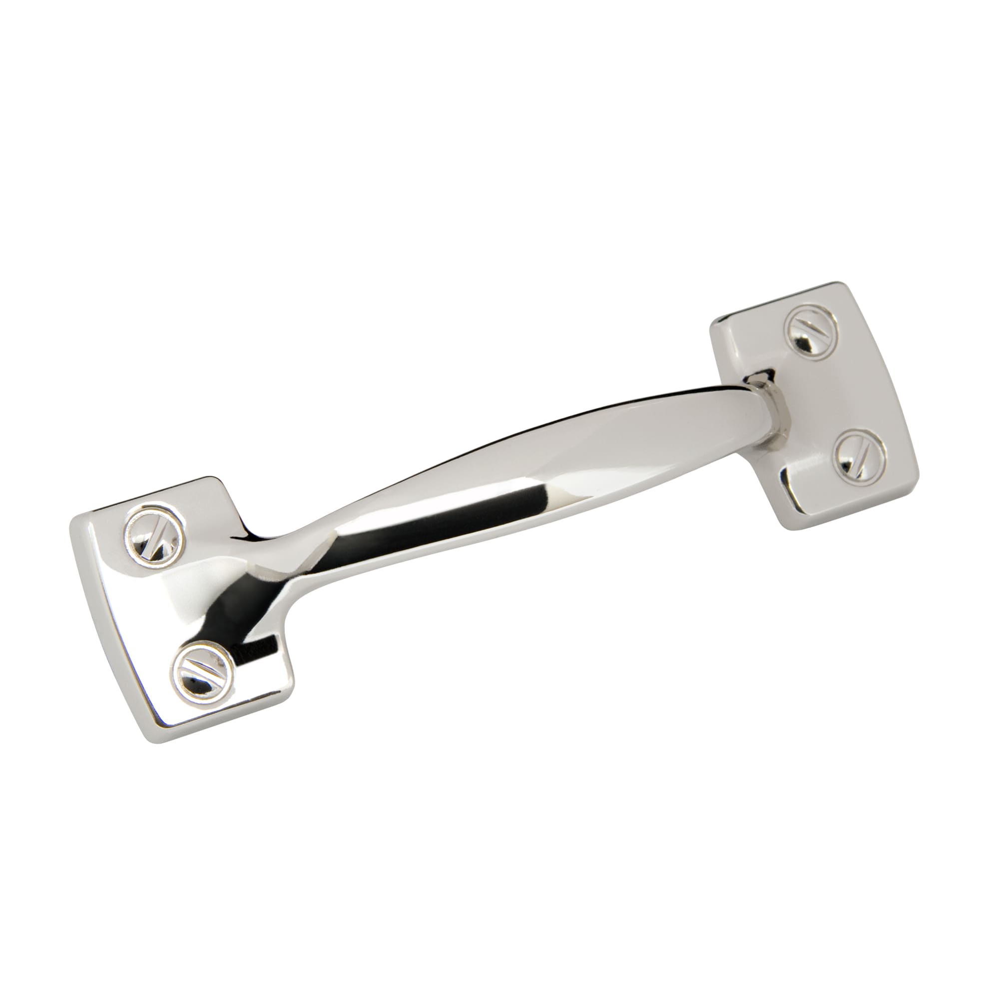 Sumner Street Home Hardware RL060803 Jackson 3-in , 76mm Center to Center Polished Nickel Dual Mount Arch Bar