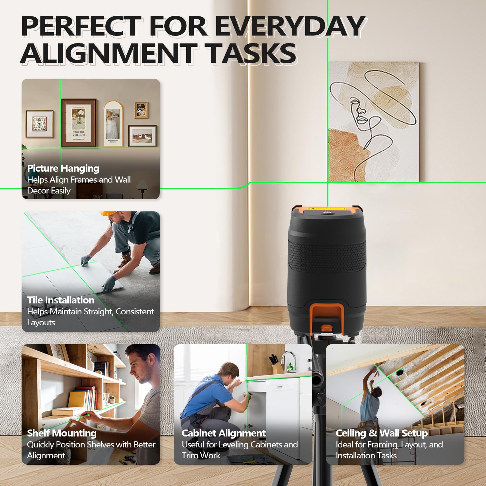 KHKFY LKH0818H467 Laser-Level - View #5