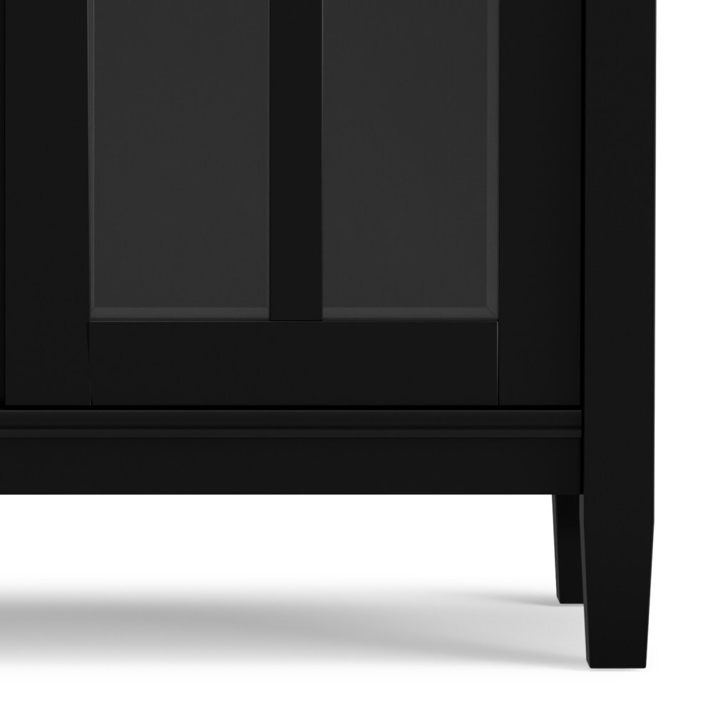 Simpli Home AXCWSH14-BL Gaming-Storage - View #6
