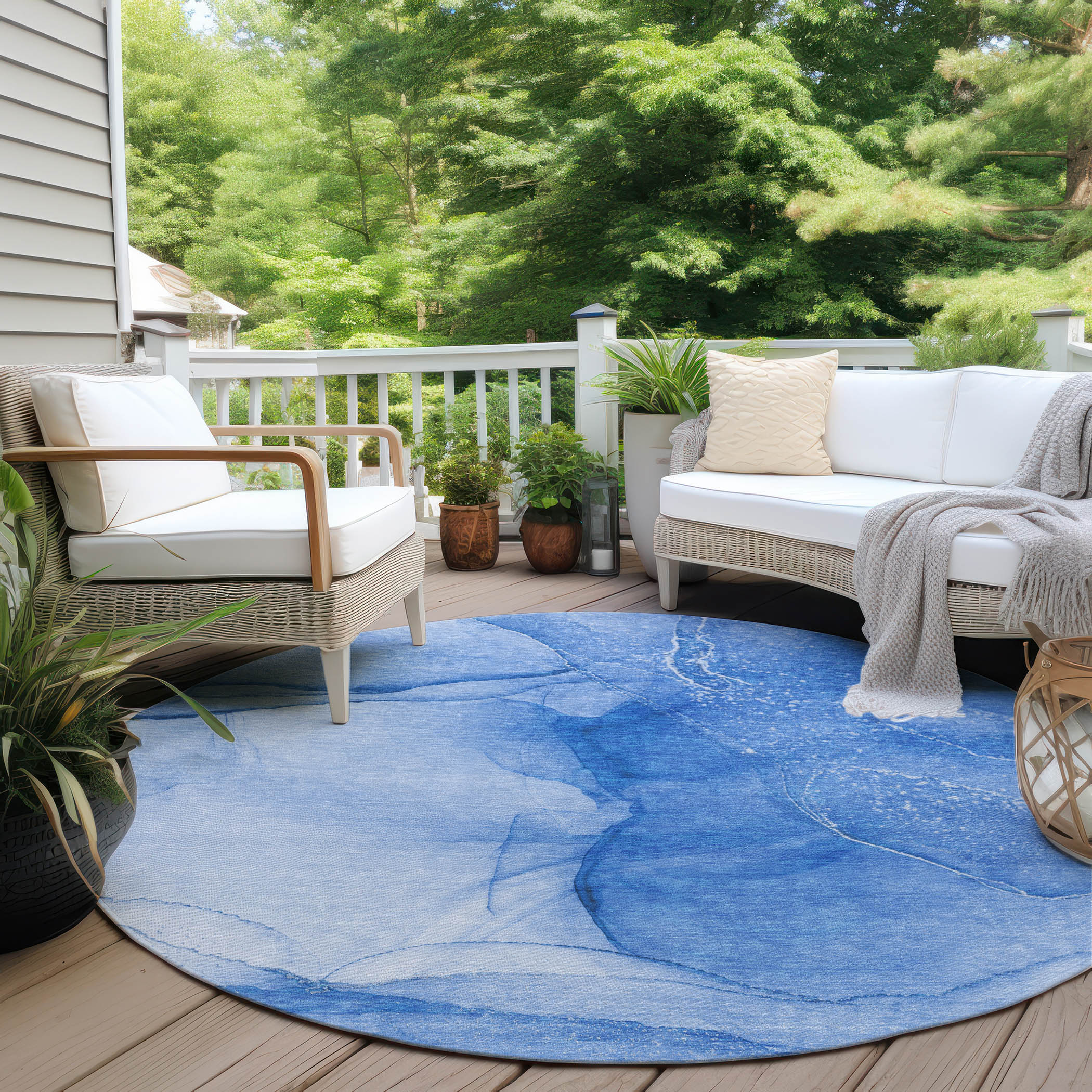 Addison Rugs ACN507BU8RO rugs - View #7
