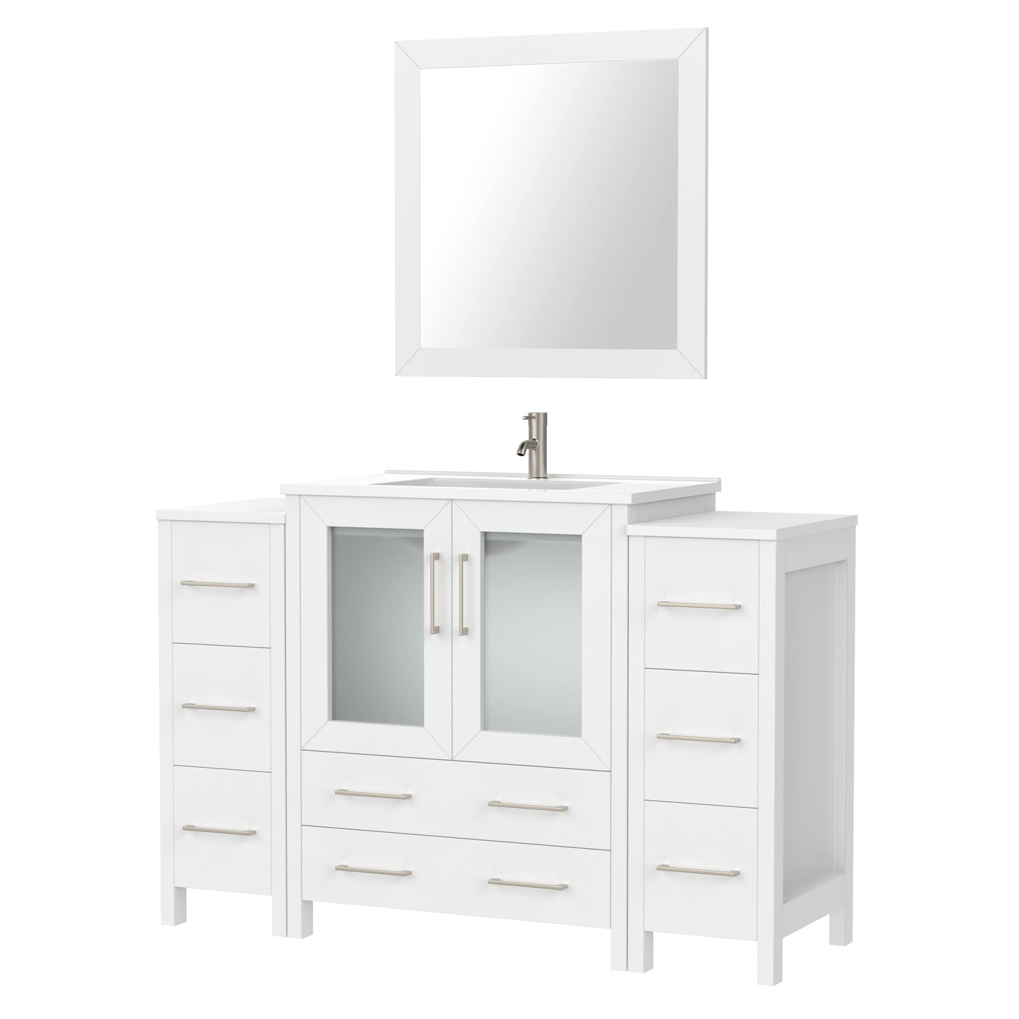 Vanity Art VA3024-48W Bath-Vanity-Combo - View #5