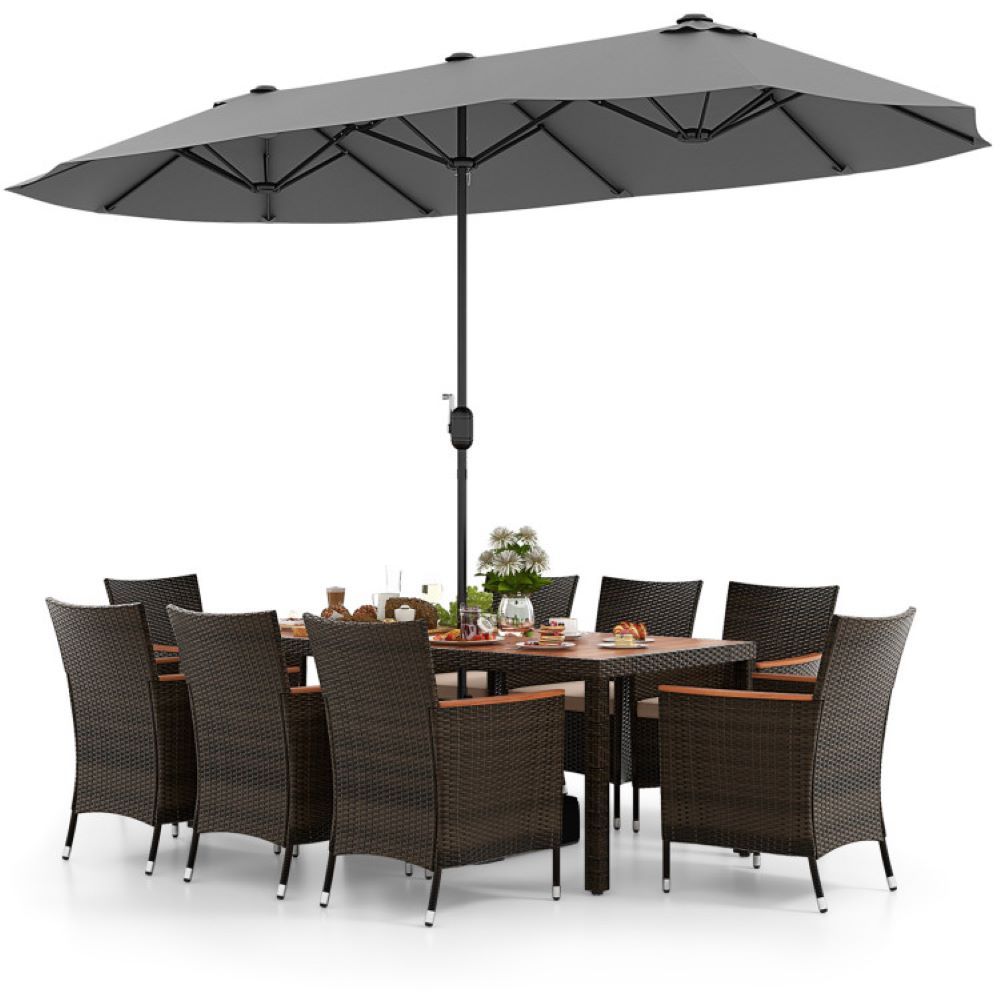 Forclover HYFC-209SL+25 Patio-Dining-Sets - View #4