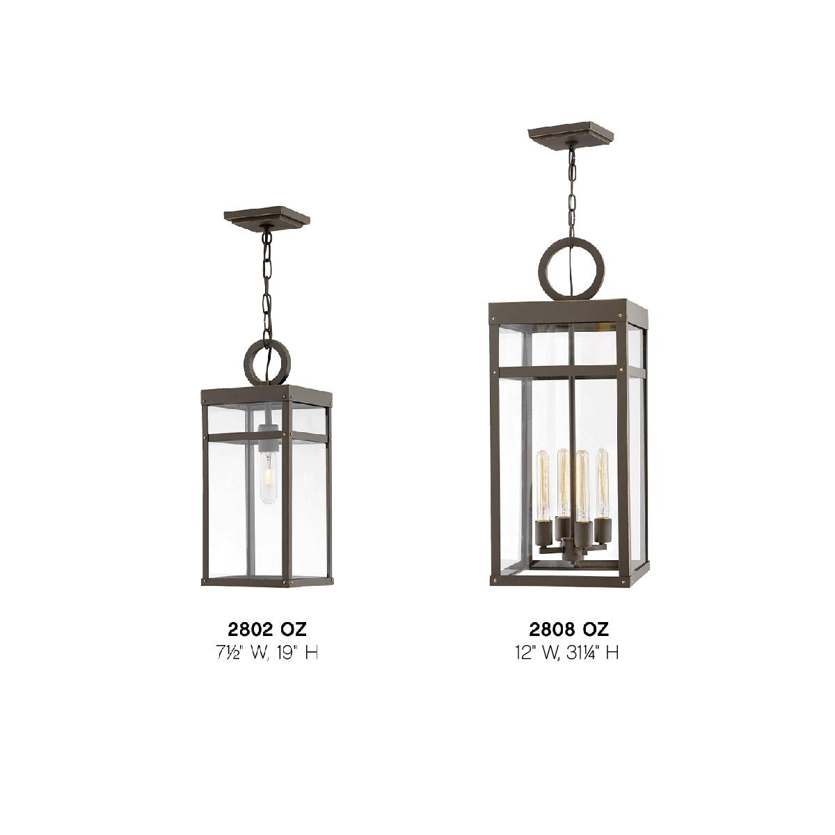 Hinkley 2808OZ Pendant-Lights - View #4