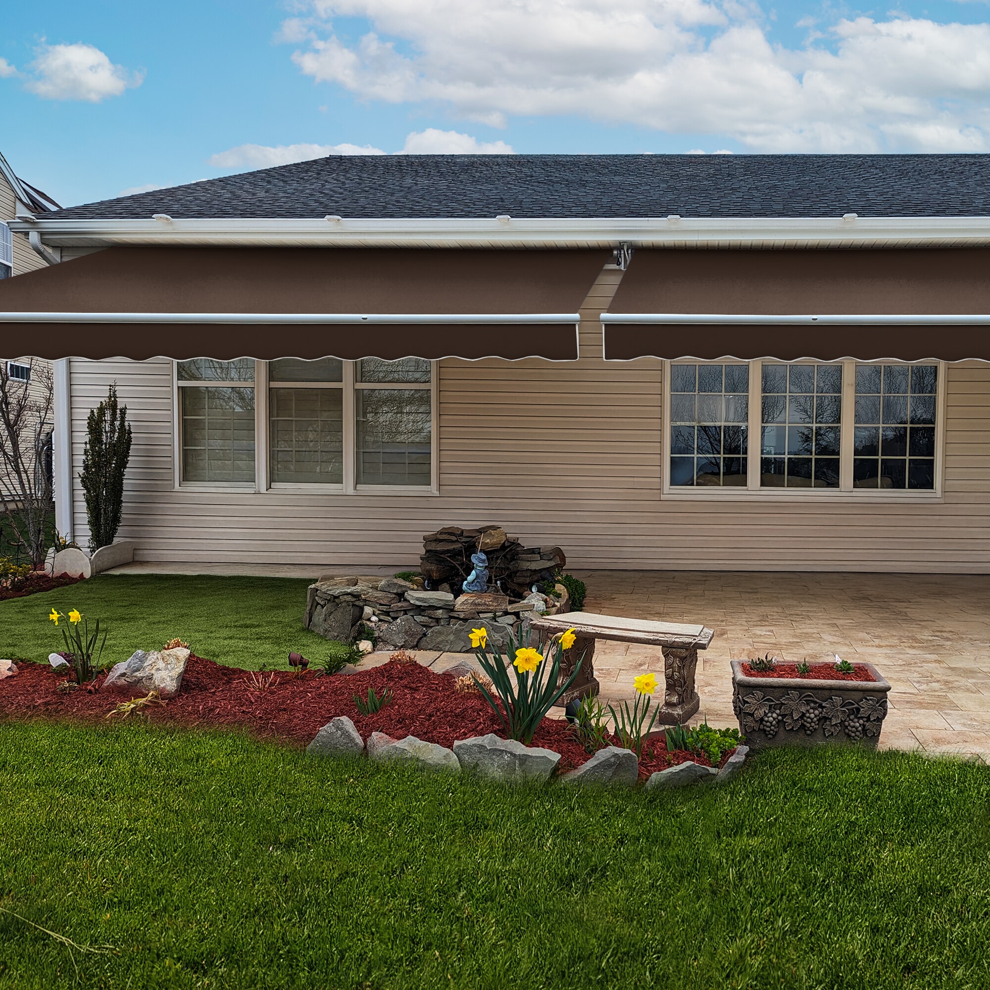 Awntech MM16-L-BR awnings - View #8