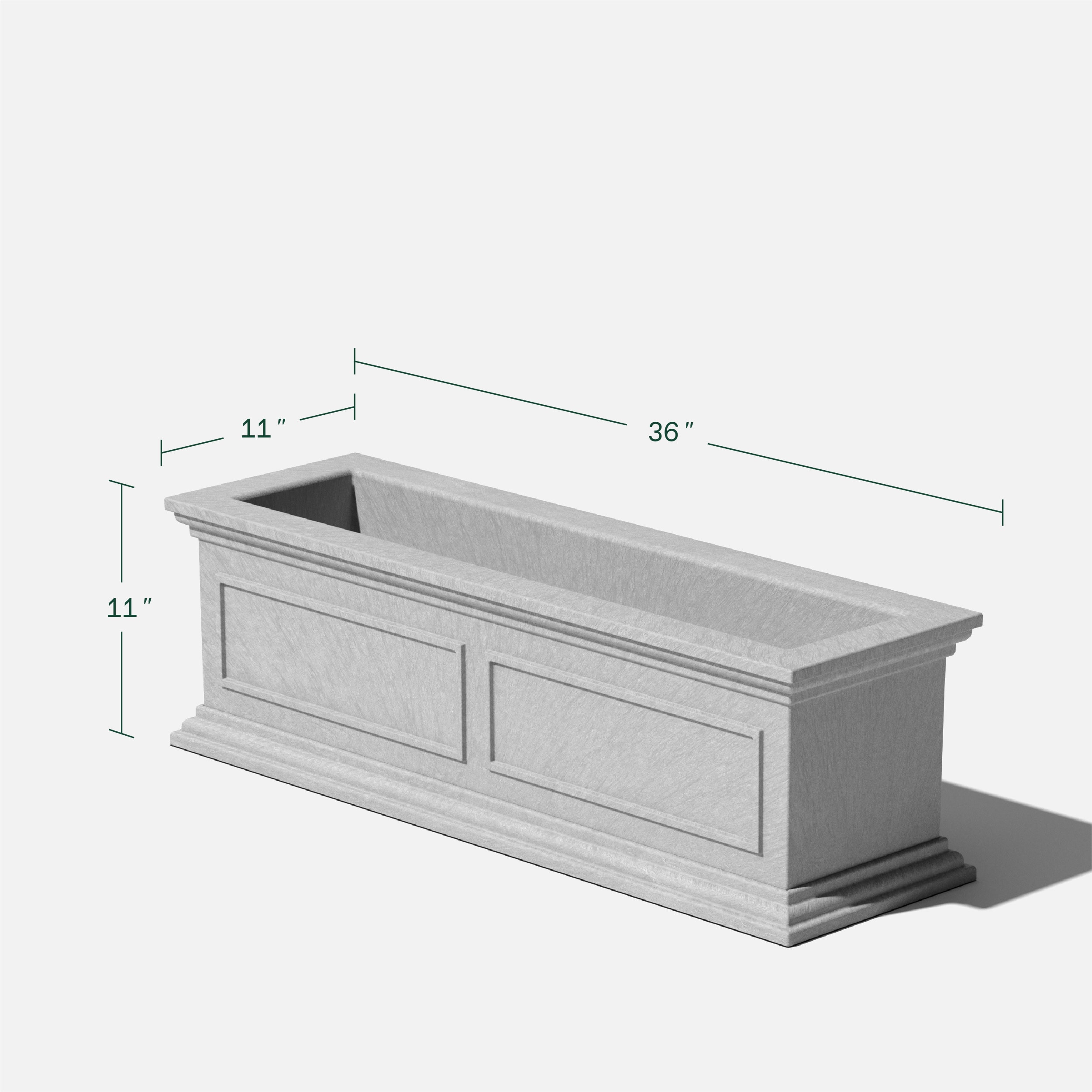 Veradek BXVWB36G Planter-Window-Box - View #3