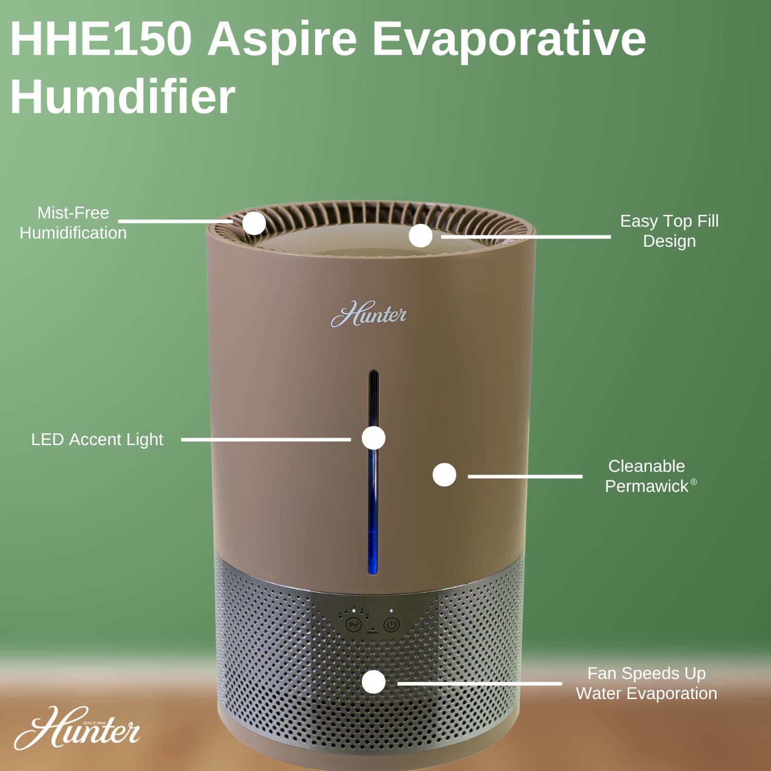 Hunter HHE150-GRA t040290 - View #2