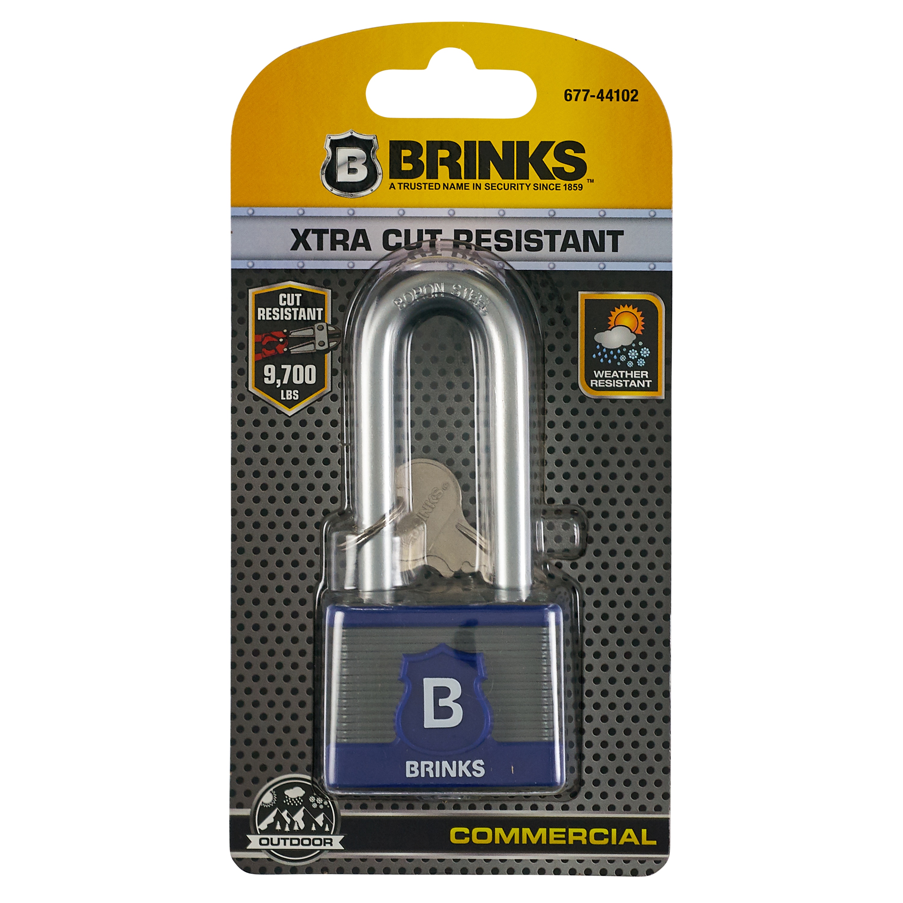Brinks 677-44102 Padlocks-Locks-Cables - View #6