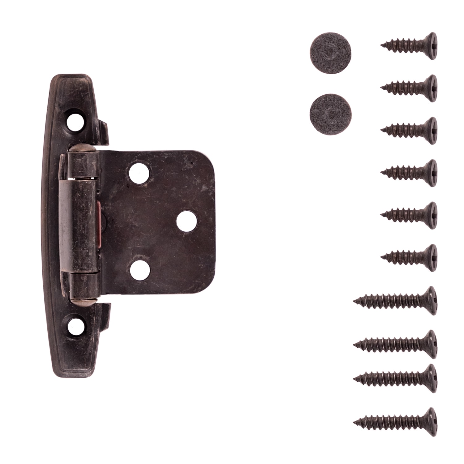 Hickory Hardware P296-VB-10B Cabinet-Hinges - View #3