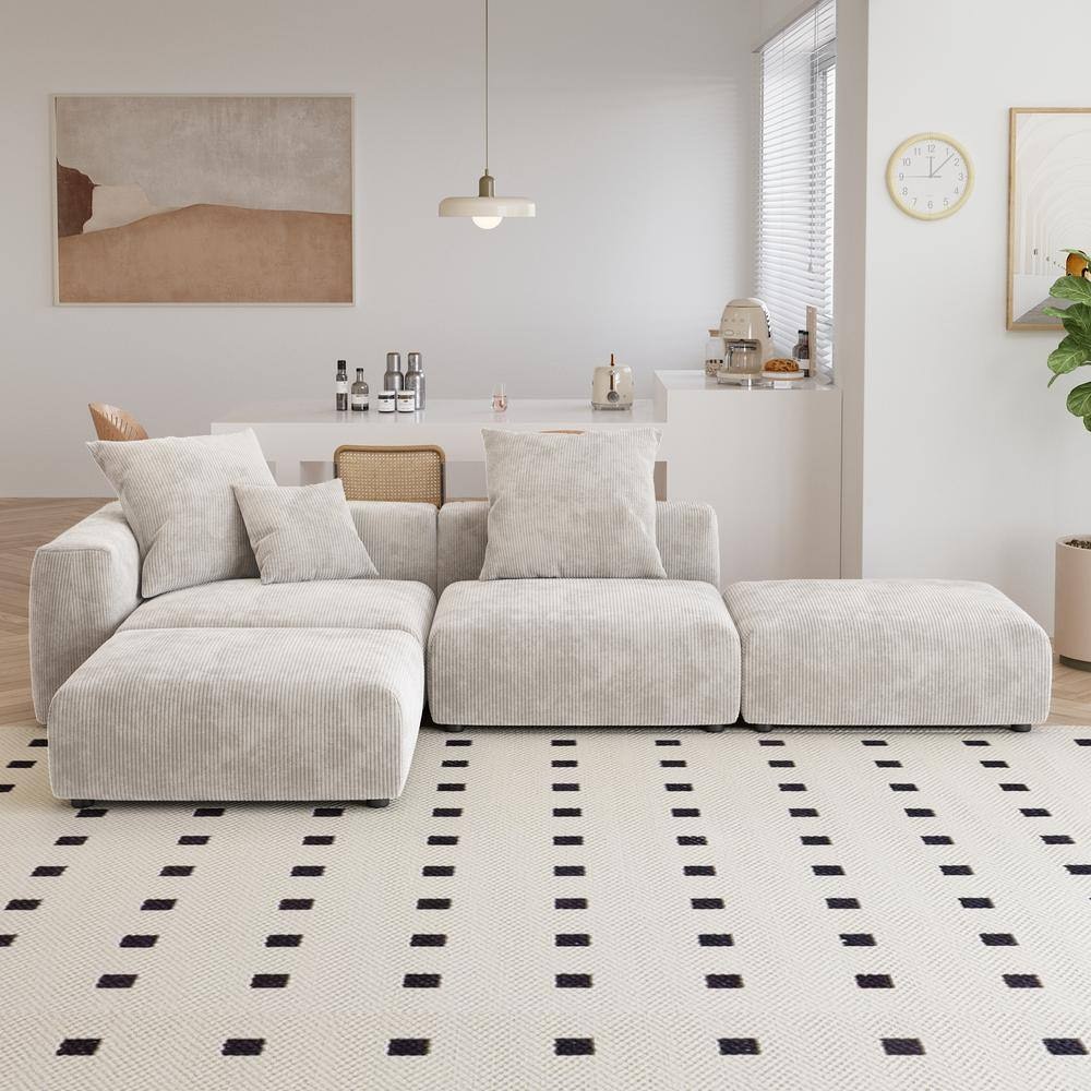 BuotiqHom DH-C2+2-126BE Sofas-Loveseats - View #3