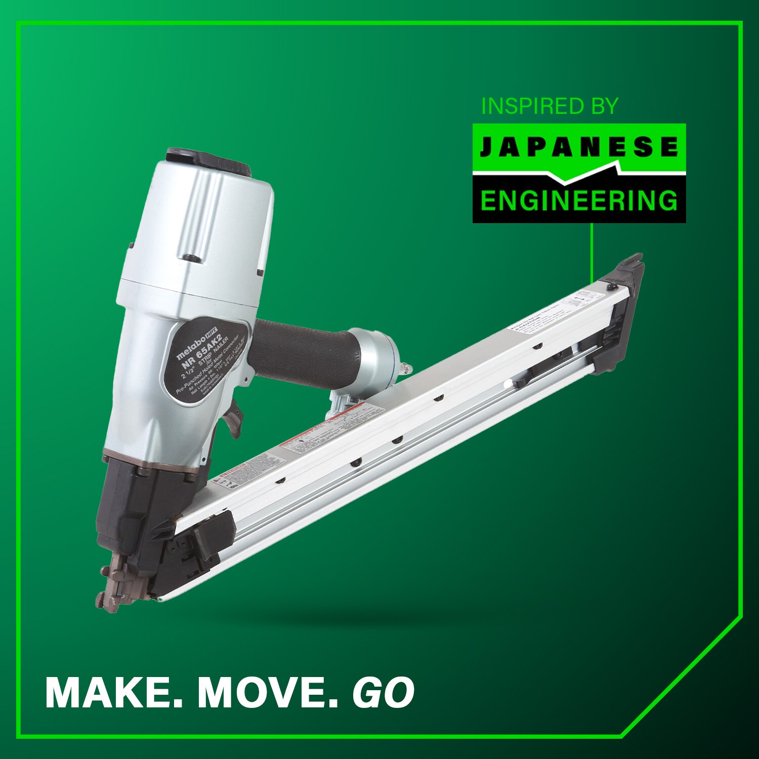 Metabo HPT NR65AK2M Specialty-Nailers - View #12