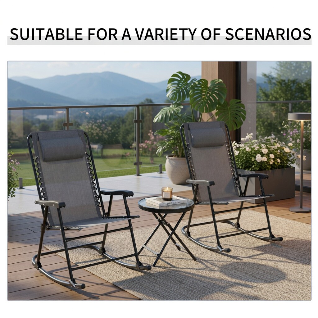 Choco Moon WYC-WQ45768-LS Patio-Conversation-Sets - View #2