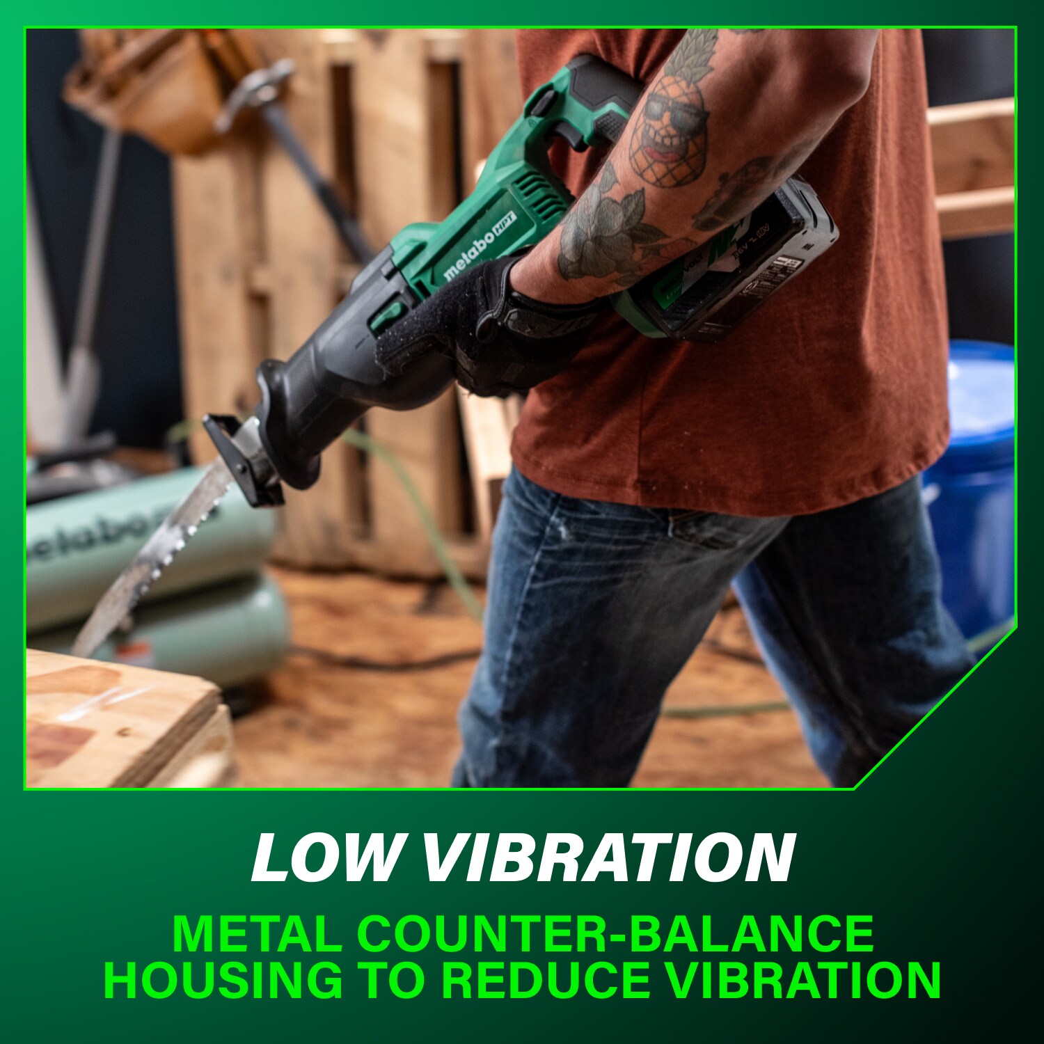 Metabo HPT CR18DBQ4M c100095 - View #8