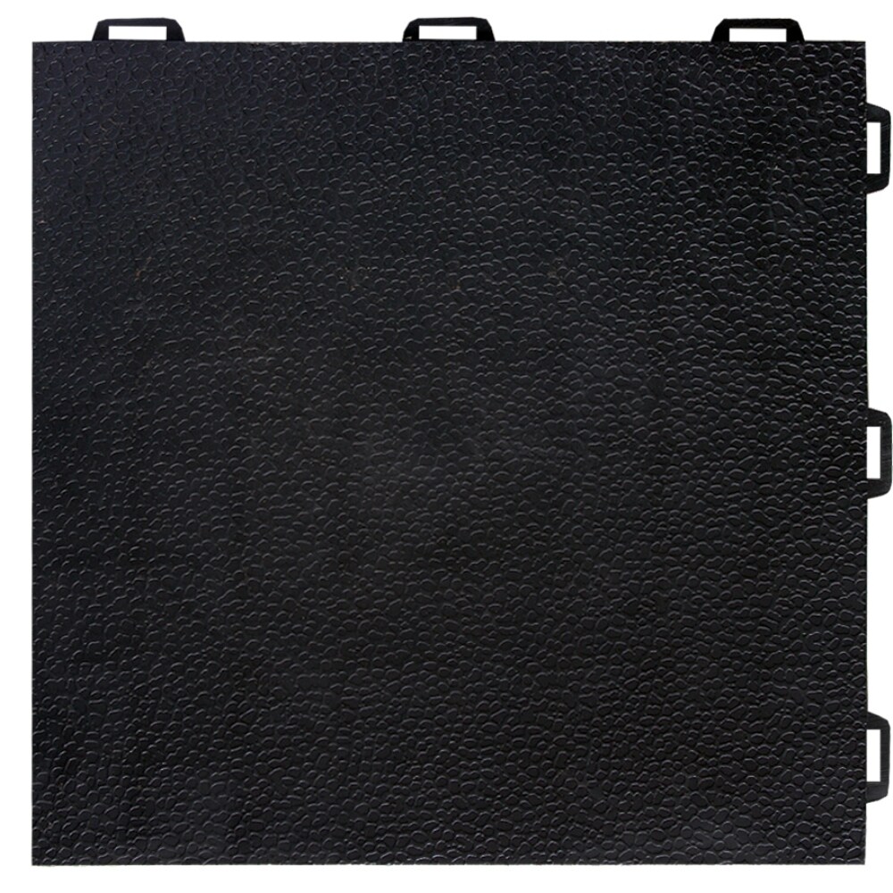 Greatmats 12 in W x 12 in L x 0.5625 in T Interlocking PVC Plastic Gym Floor Tile 26 sq ft 26 Pack in the Gym Flooring department at Lowes