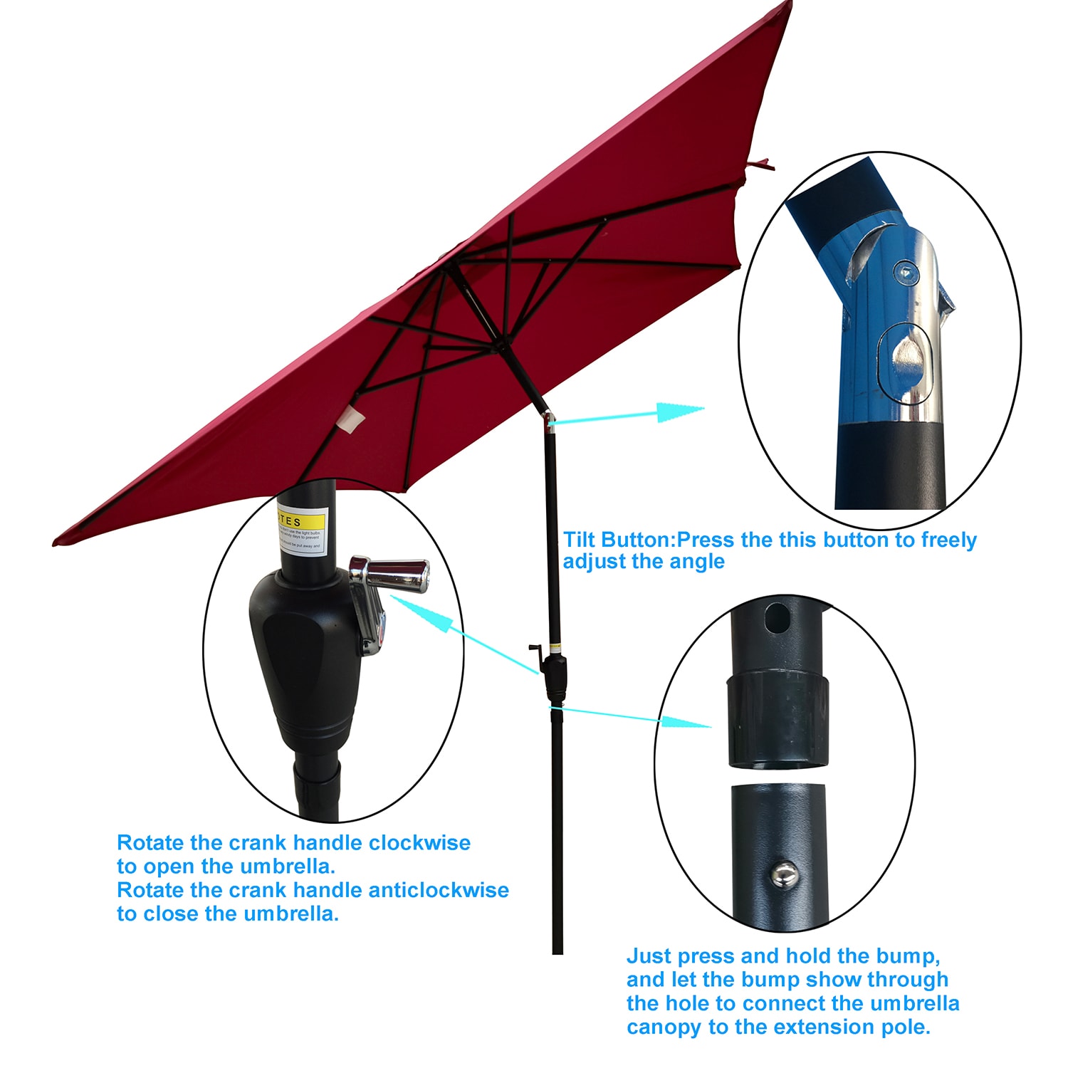 Bybafun YA8100030 Umbrellas-2 - View #7